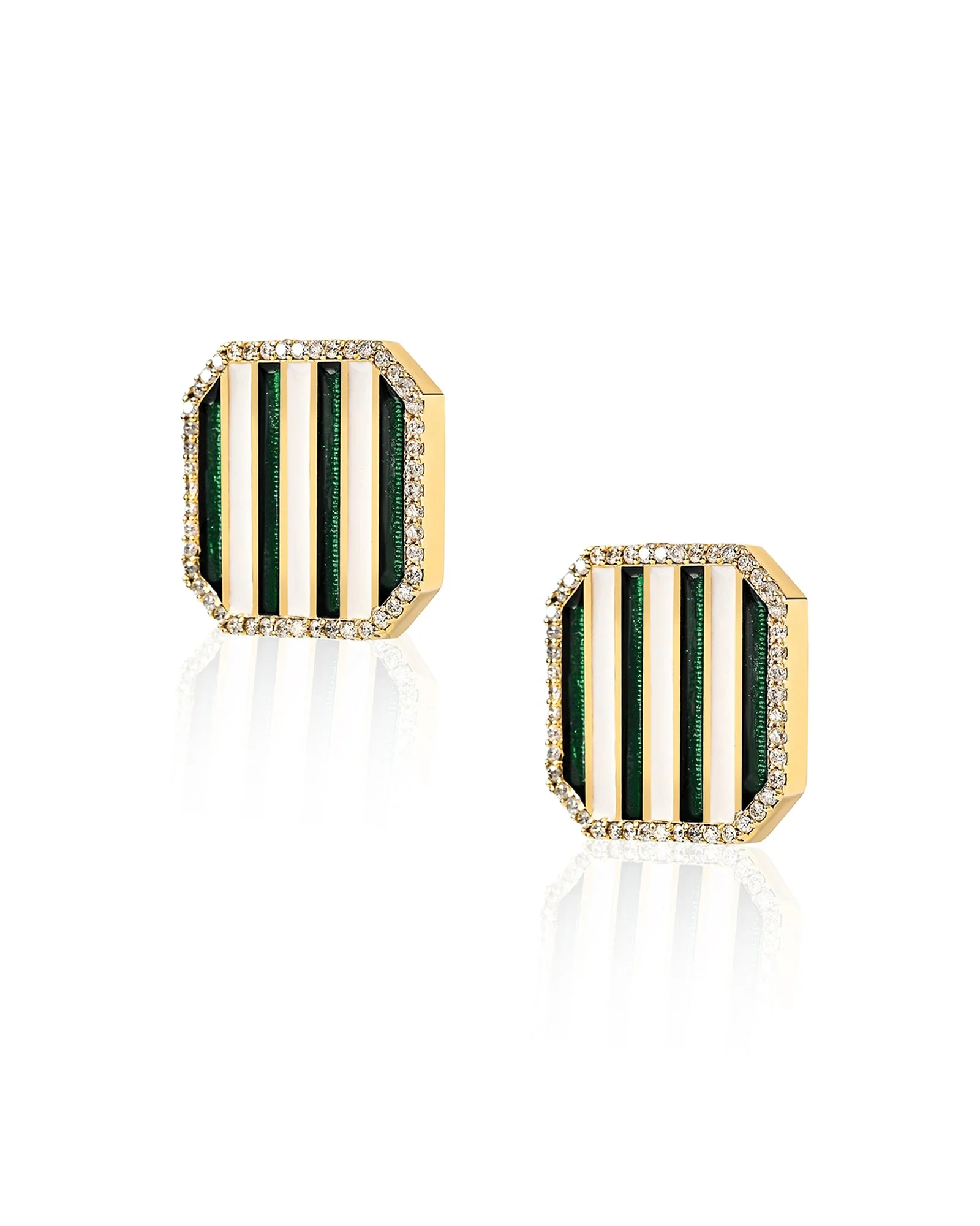 Adventure Awaits Earrings (Green) - Image 3