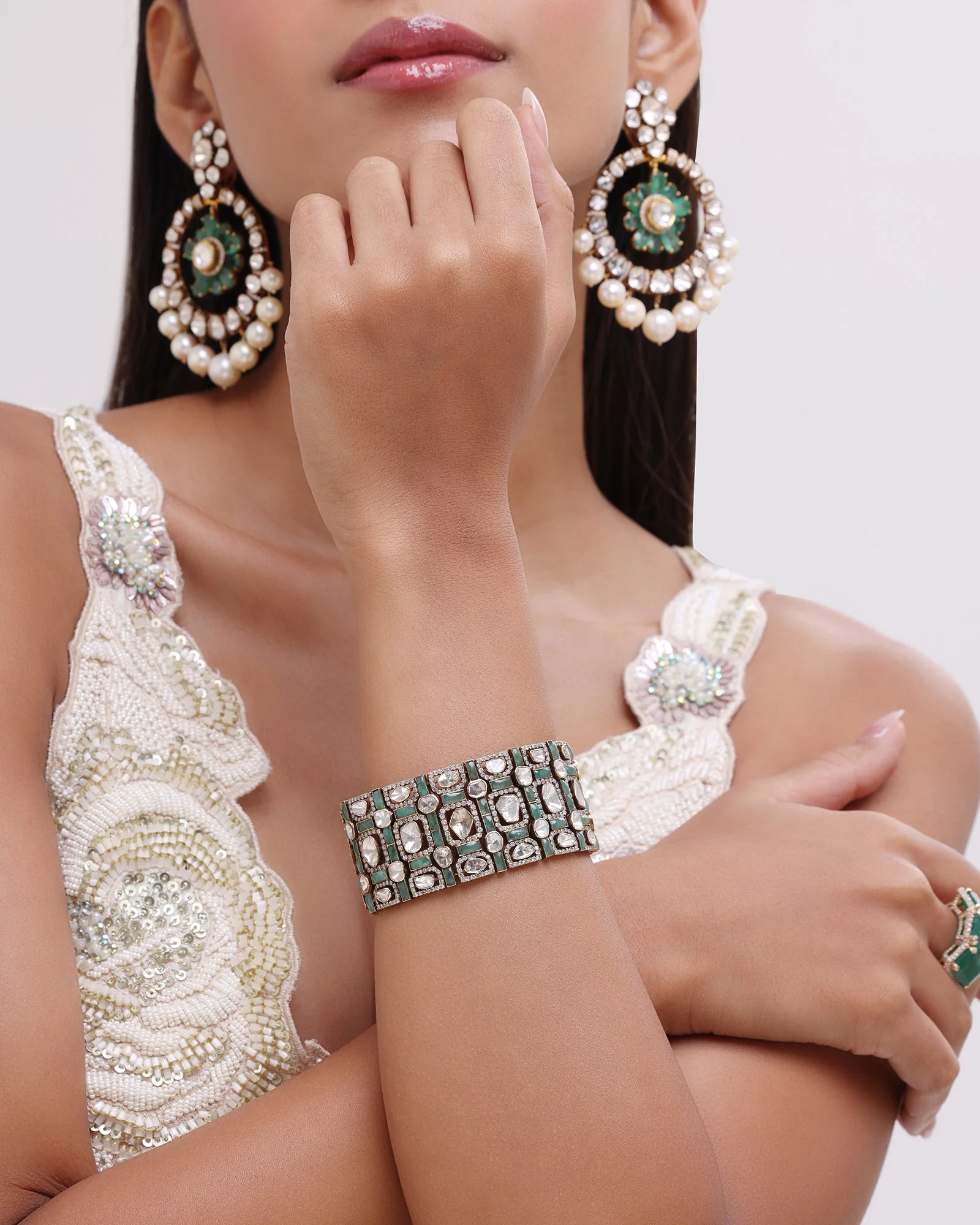 Amer Polki Bracelet - Image 2