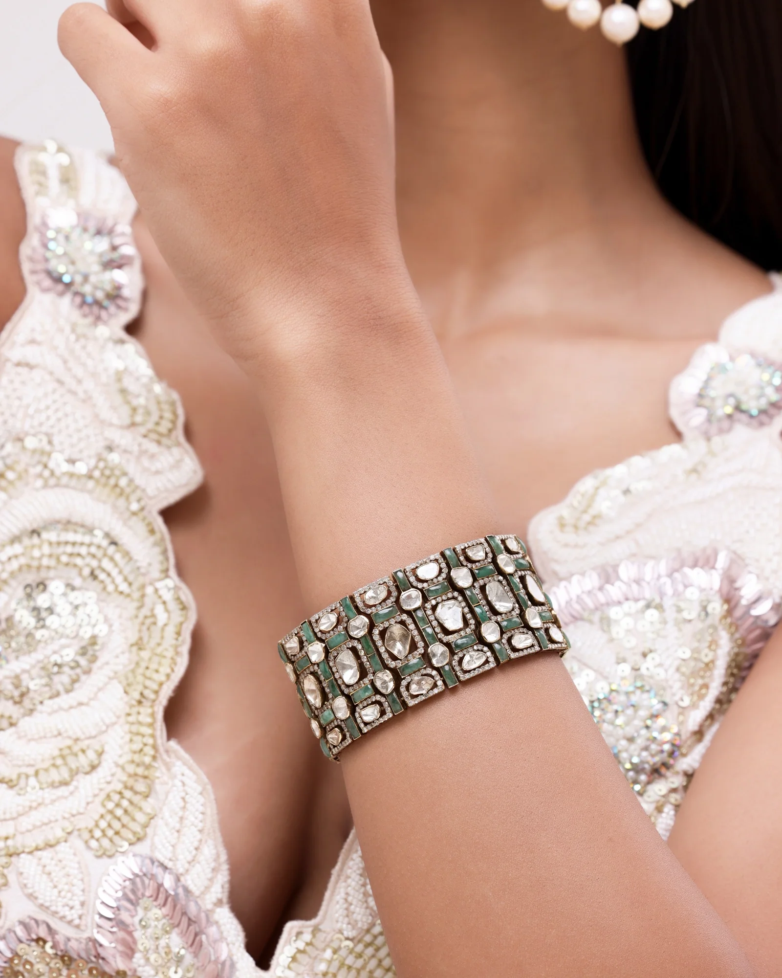 Amer Polki Bracelet - Image 3
