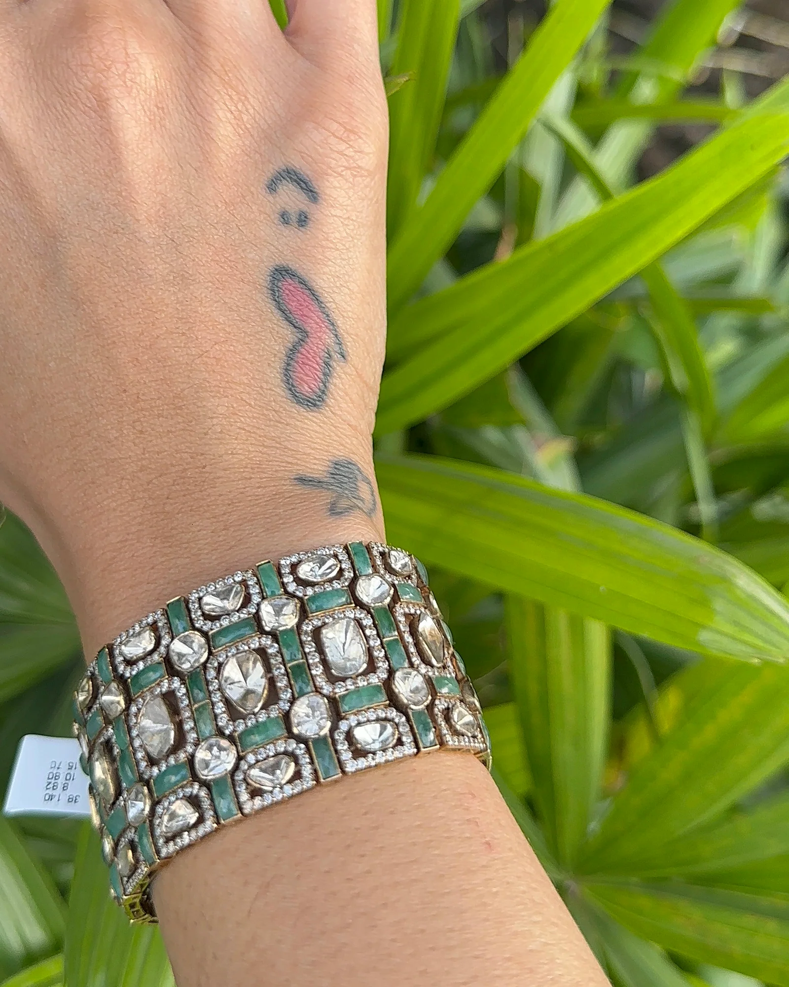 Amer Polki Bracelet - Image 4