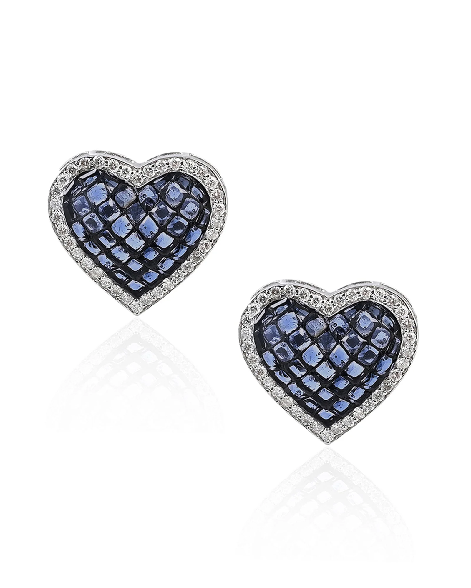 Amour Earrings (Blue)
