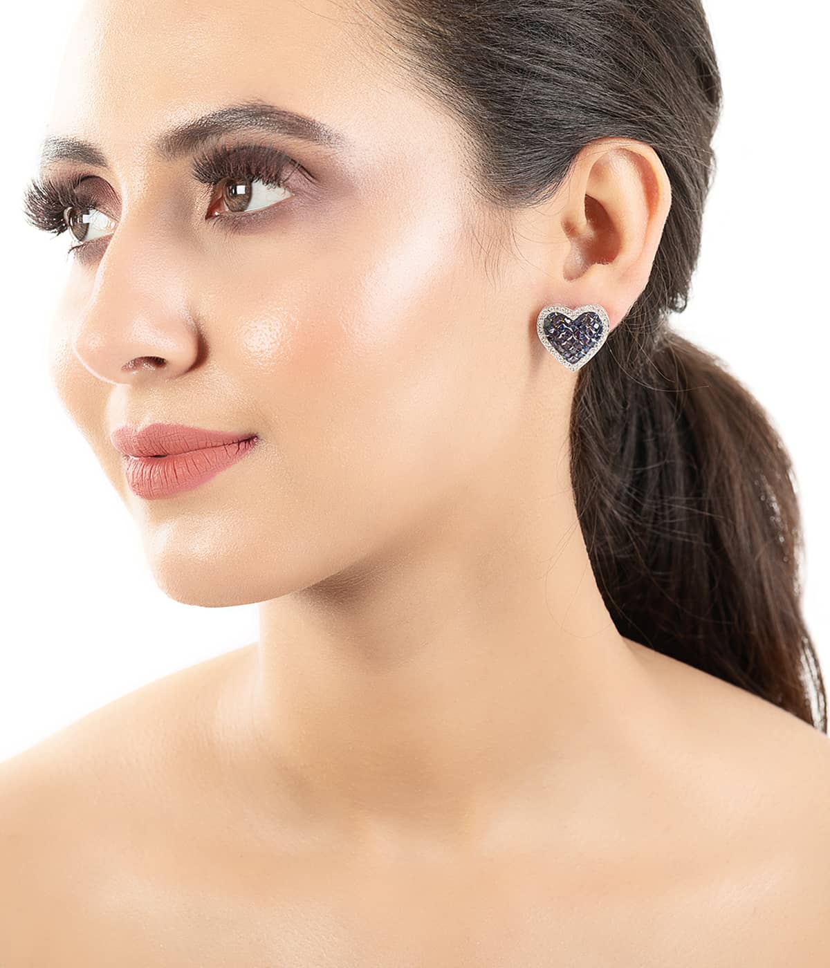 Amour Earrings (Blue) - Image 2