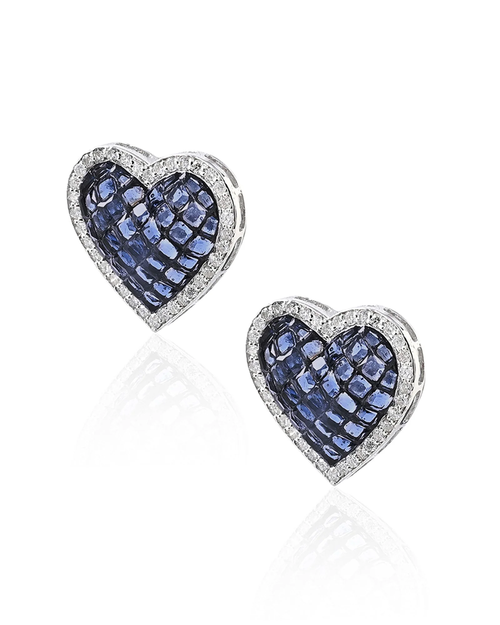 Amour Earrings (Blue) - Image 3