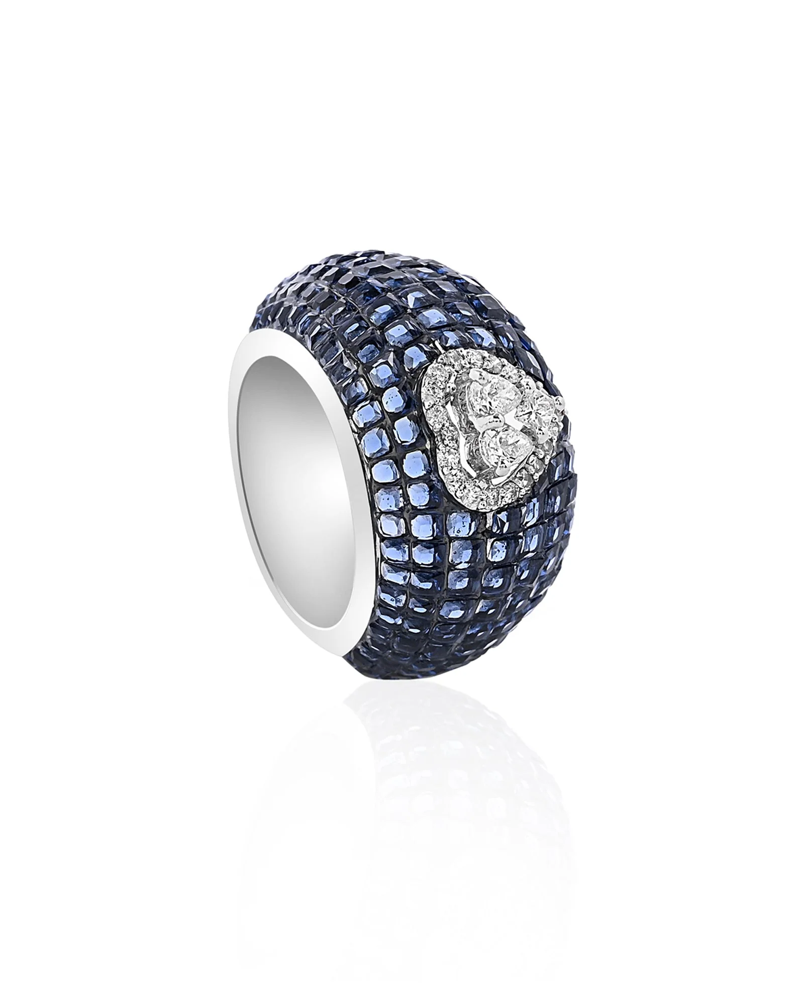 Amour Ring (blue) - Image 3