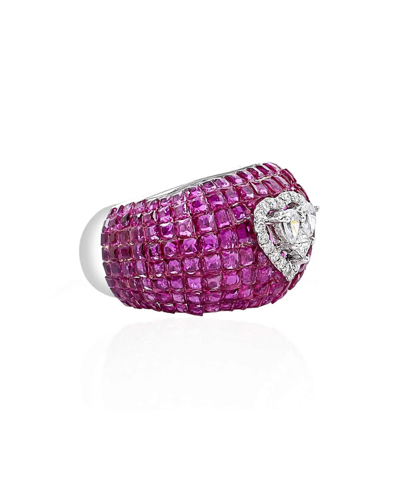 Amour Ring (pink) - Image 4