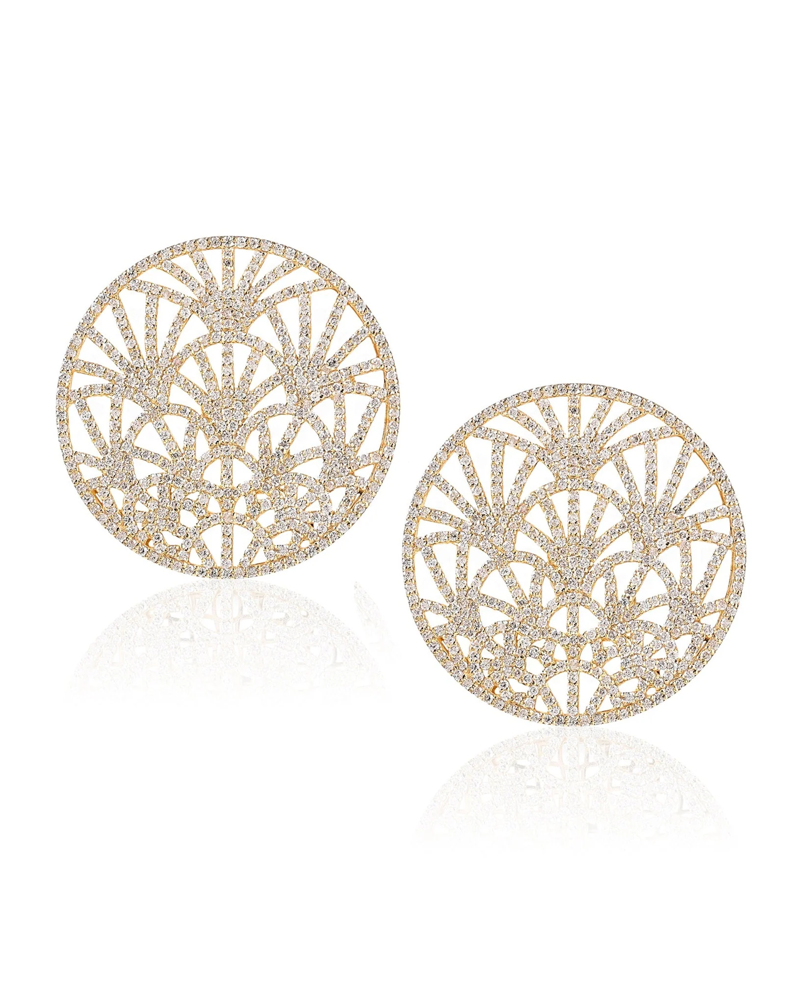 Palmetto Earrings