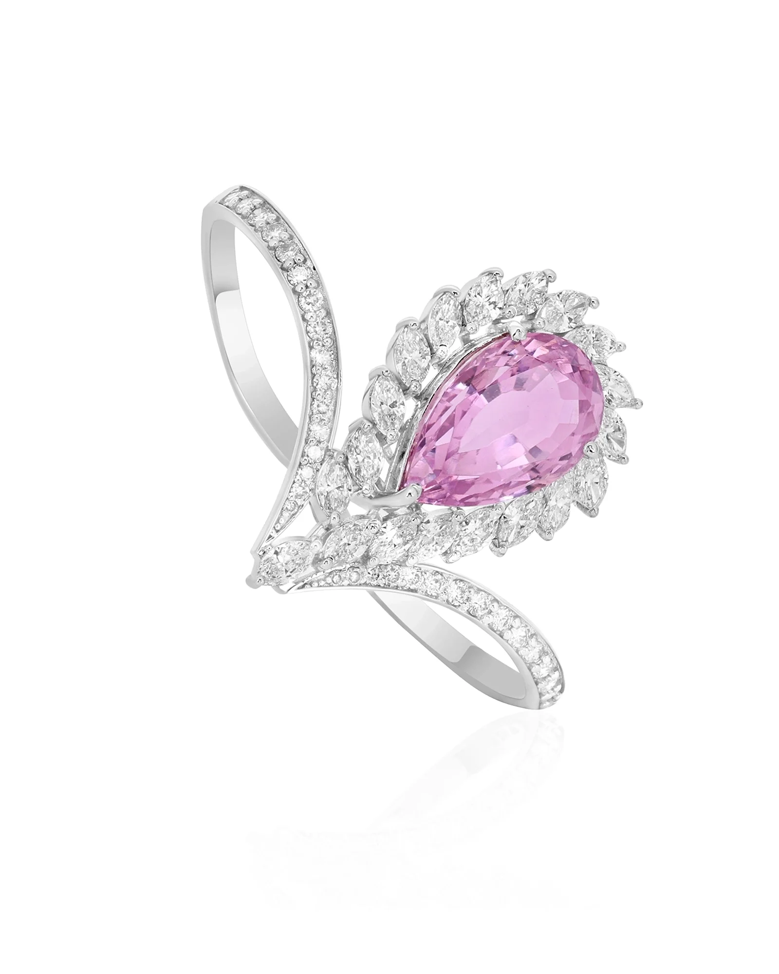 Aurora Drop Ring - Image 3