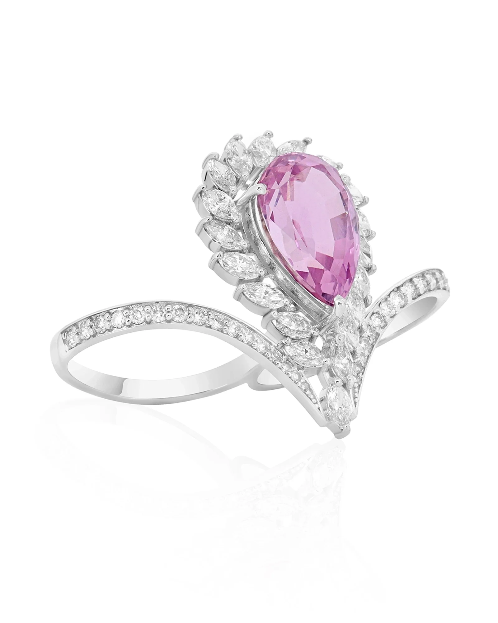Aurora Drop Ring - Image 4