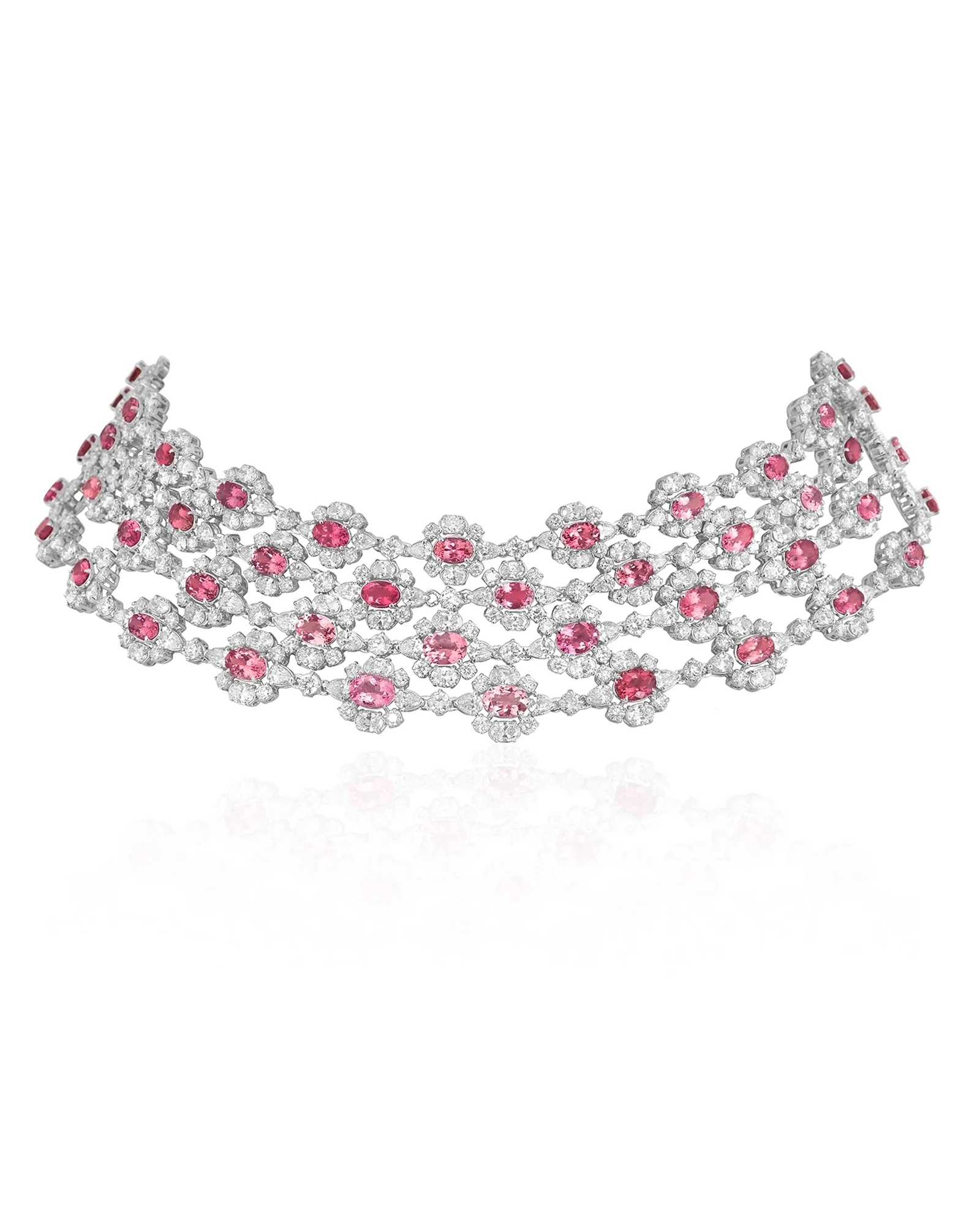 Aveline Cascade choker