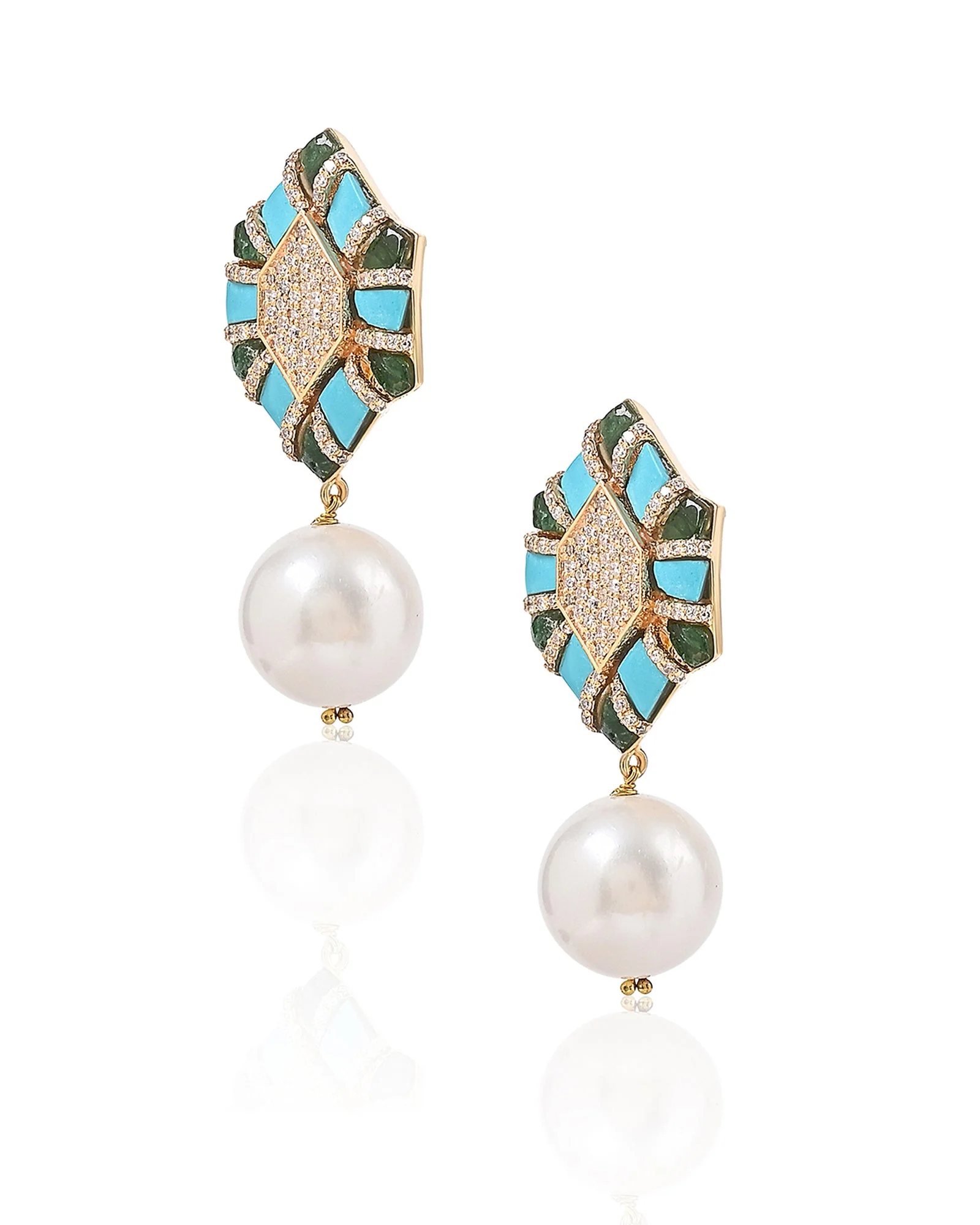 Azure Dream Earrings - Image 3