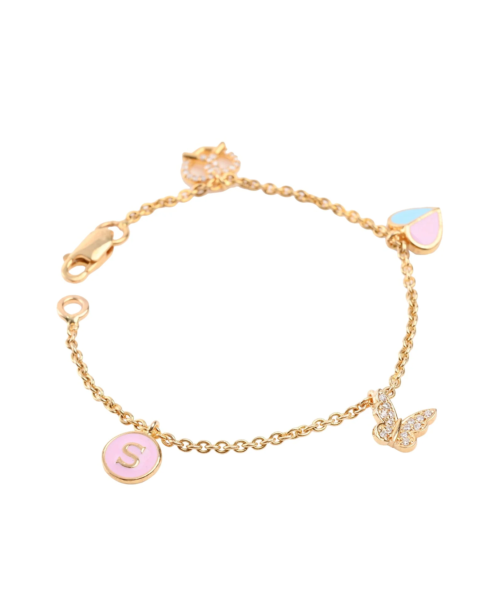 BABY A Charm bracelet - Image 3