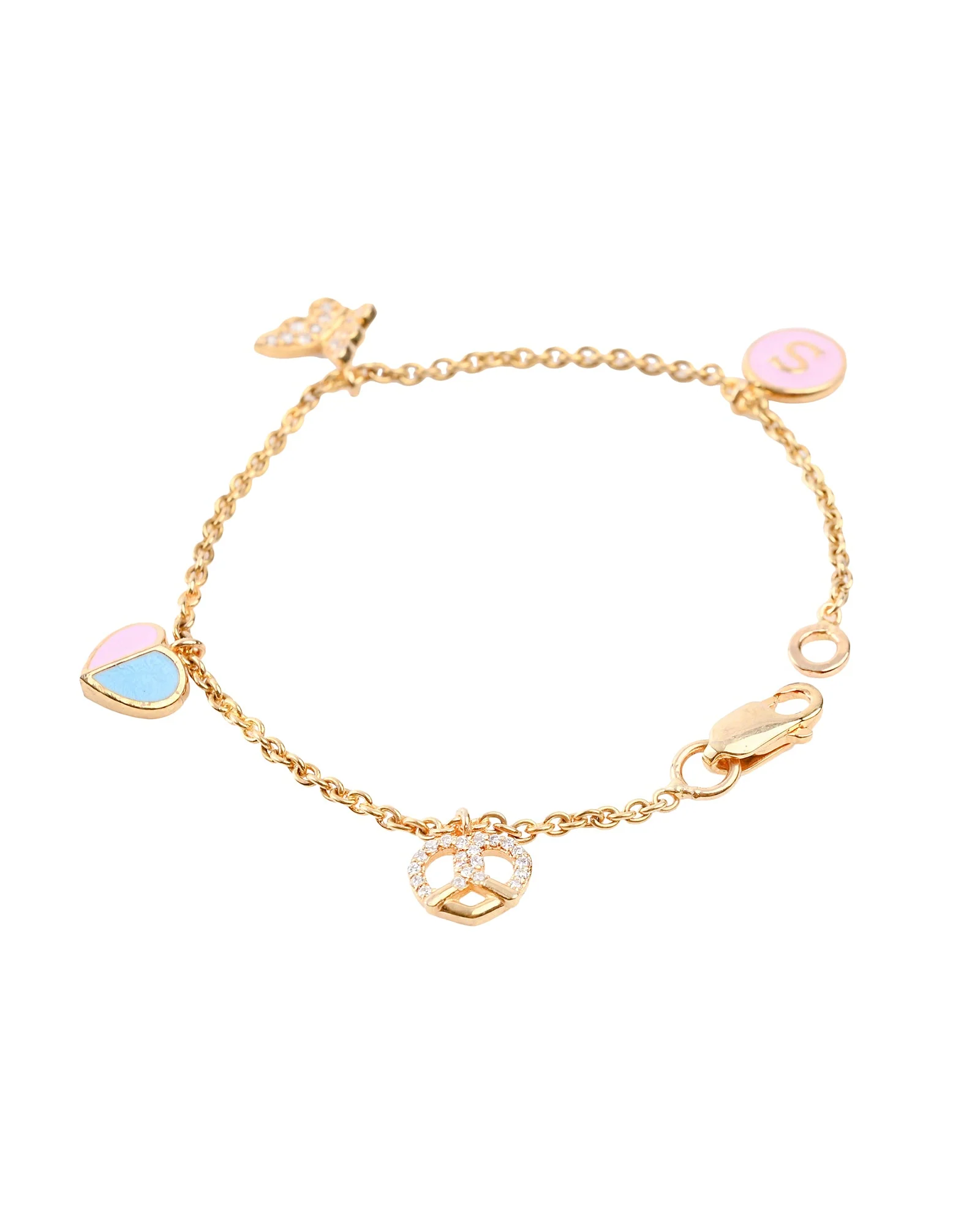 BABY A Charm bracelet - Image 4