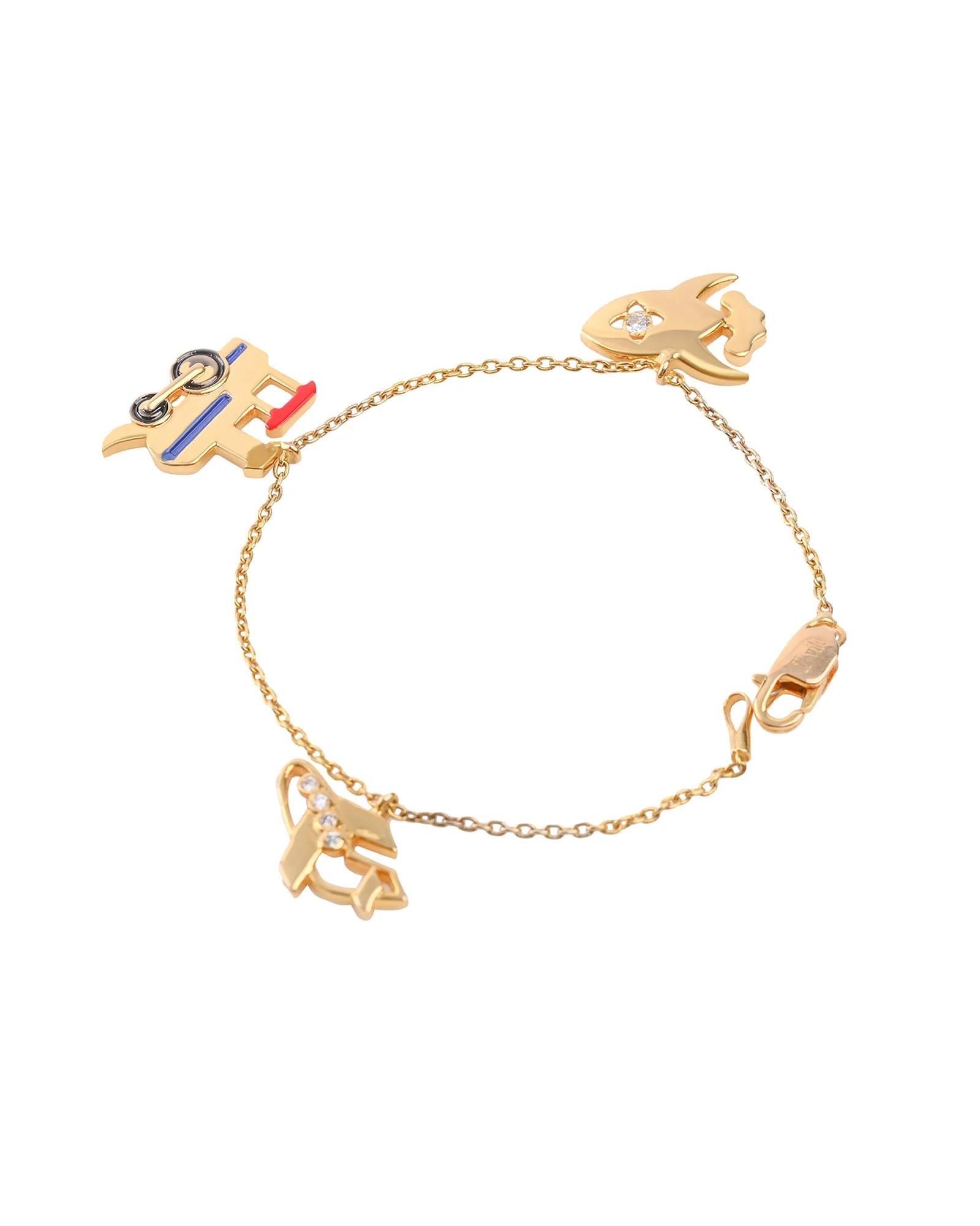 BABY A Plane bracelet - Image 3