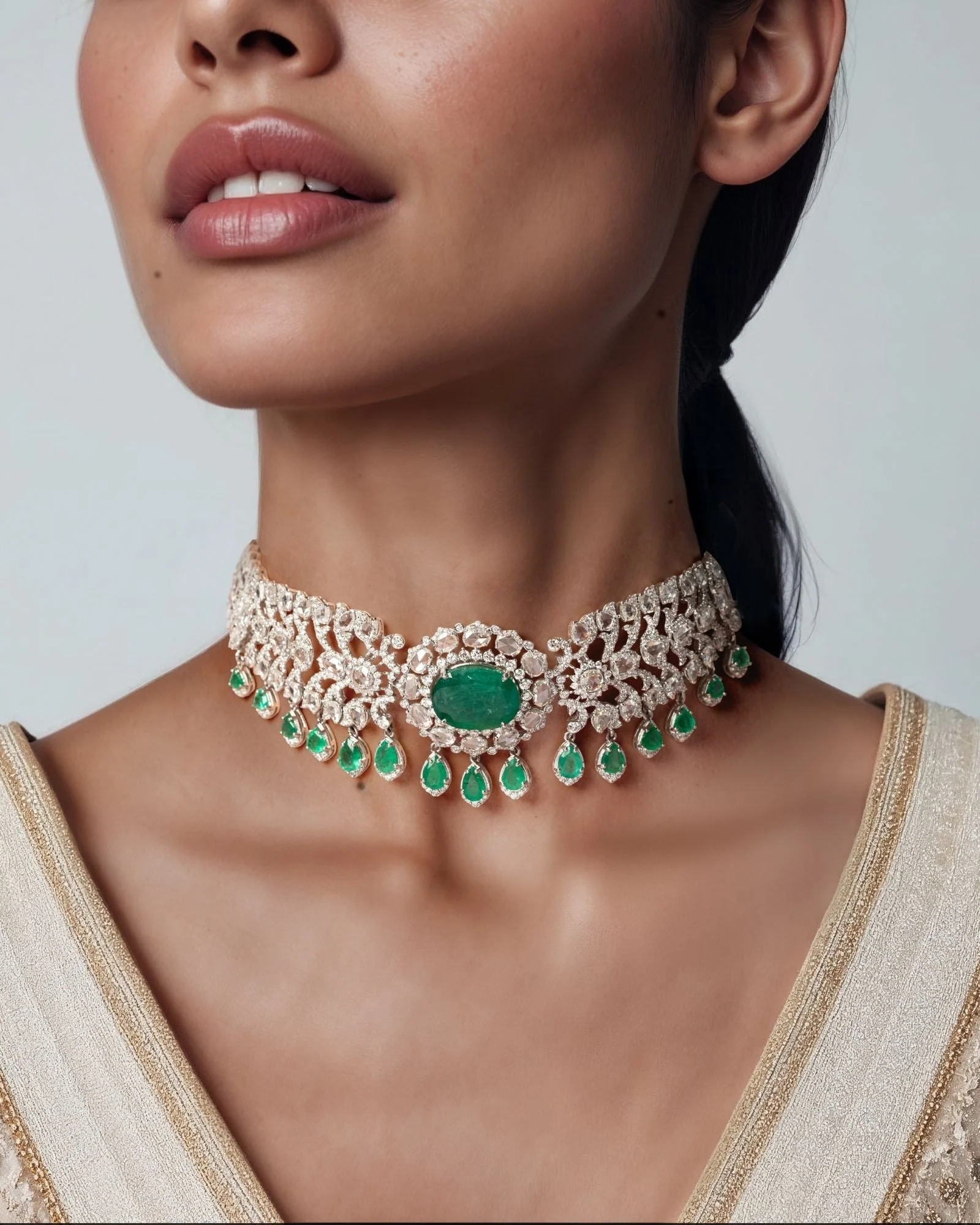 Blooming Soiree Choker - Image 2