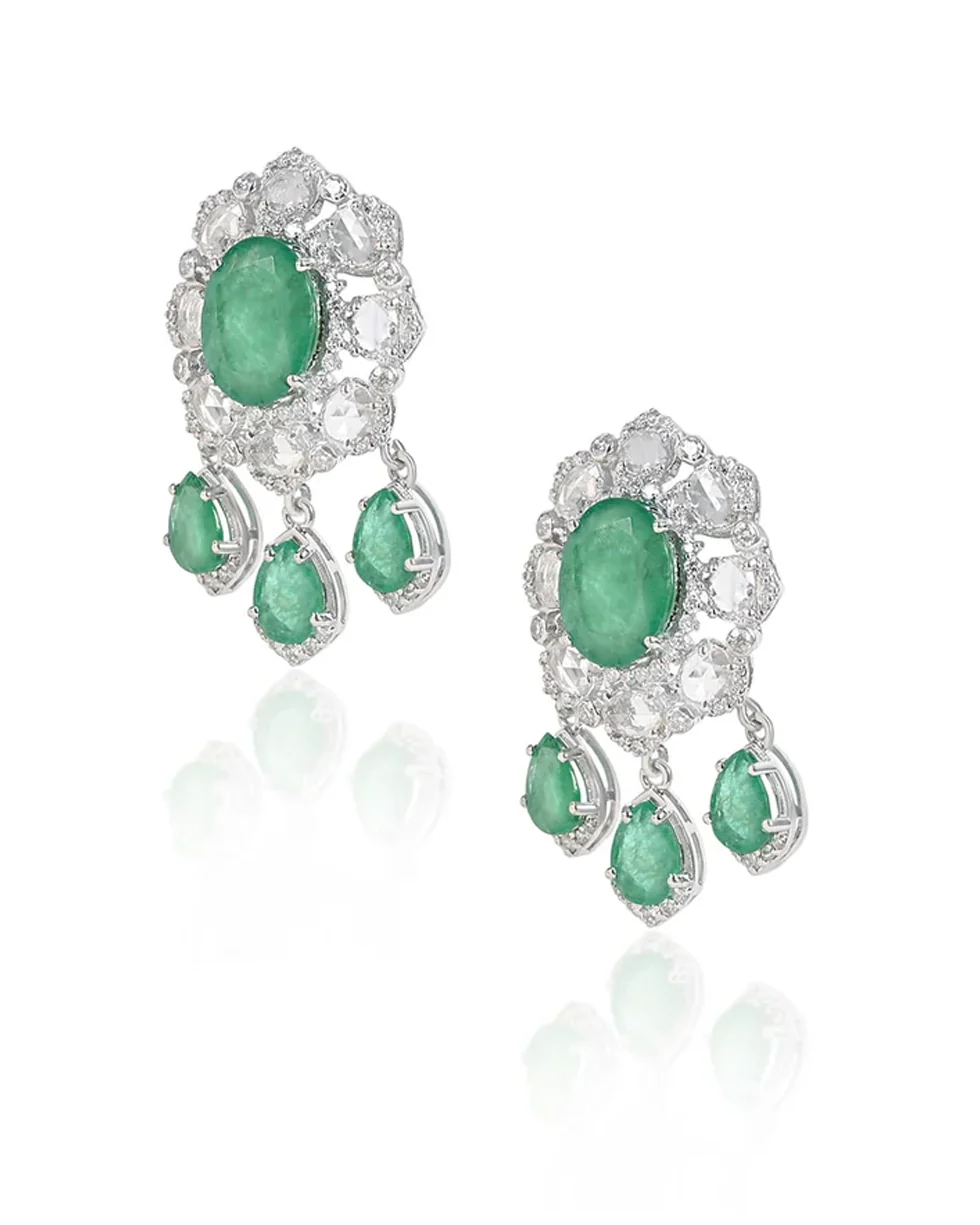 Blooming Soiree Earrings - Image 2