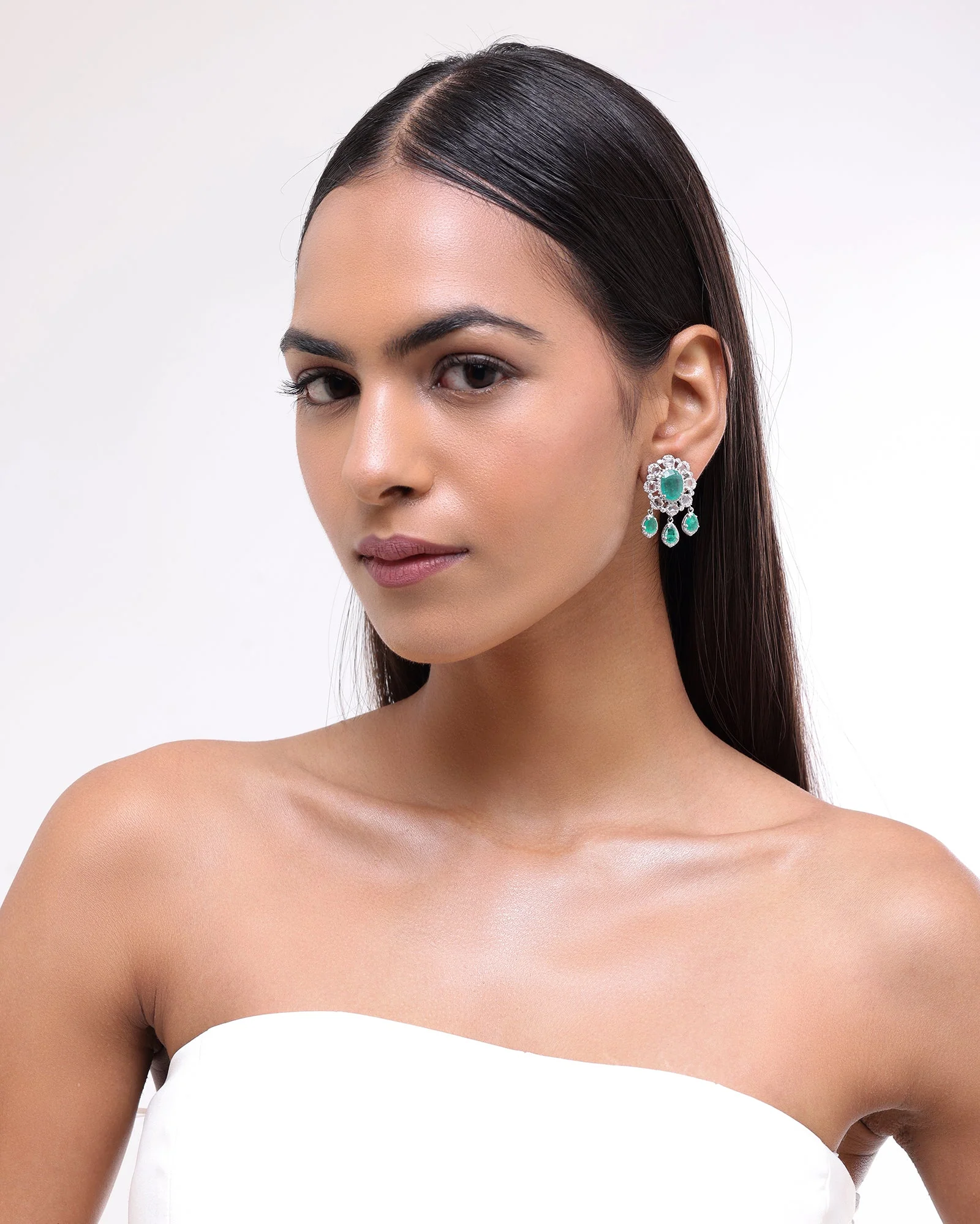 Blooming Soiree Earrings - Image 3