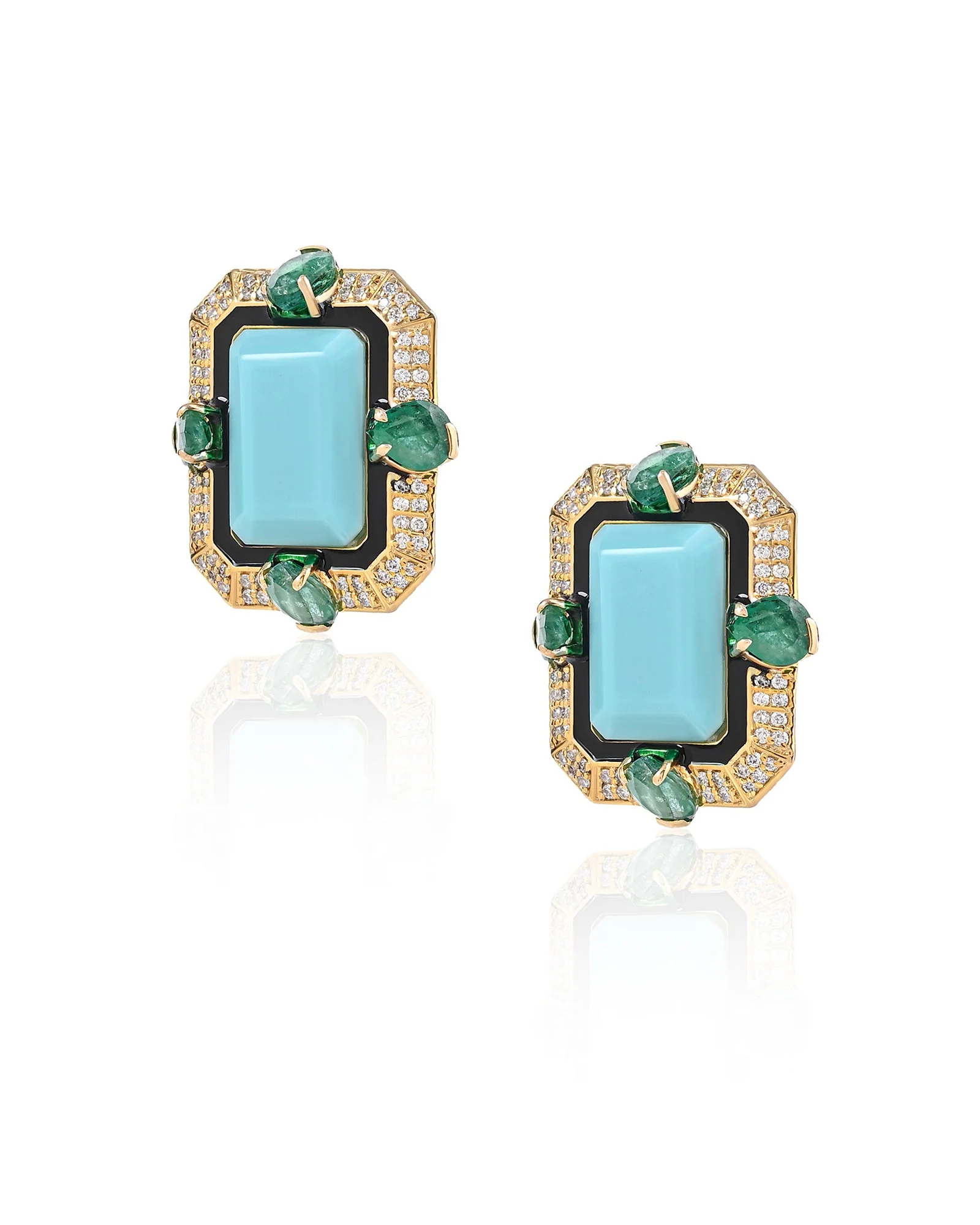 Blue Lagoon Earrings - Image 2