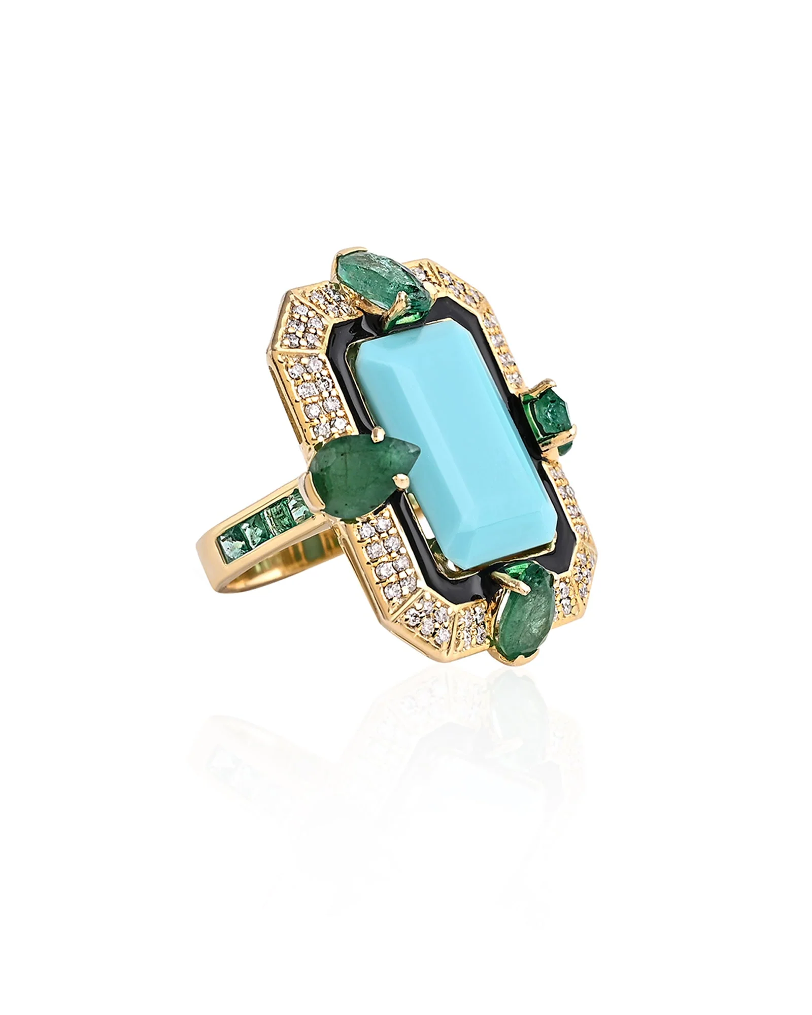 Blue Lagoon Ring - Image 2