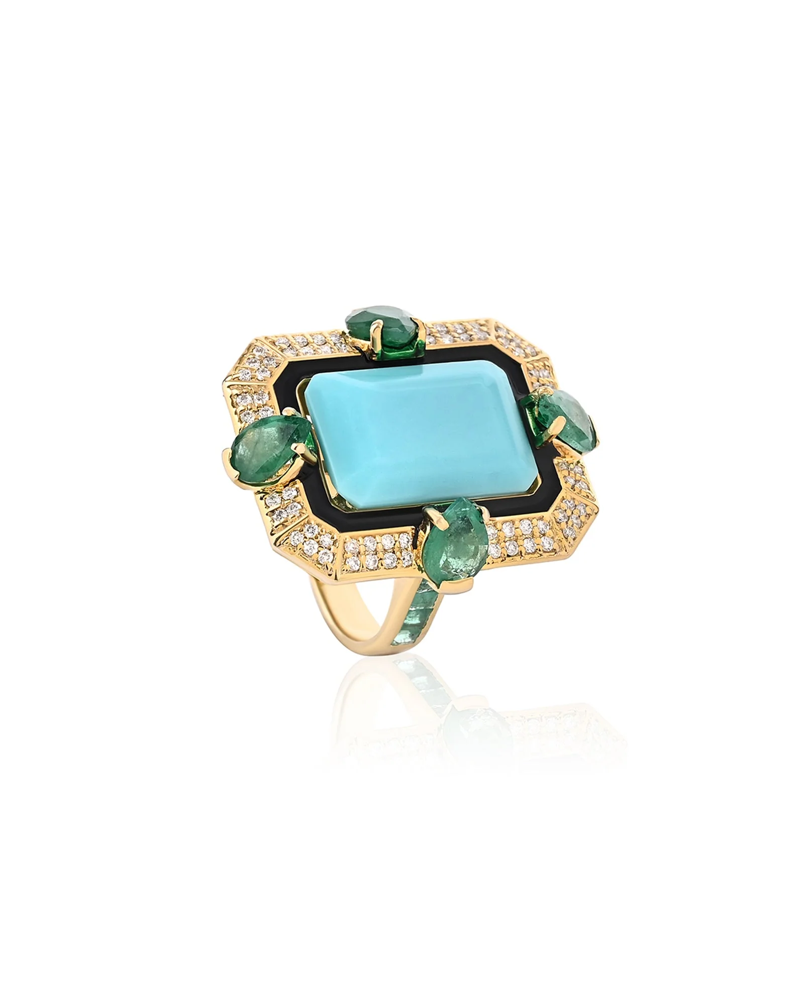 Blue Lagoon Ring - Image 3