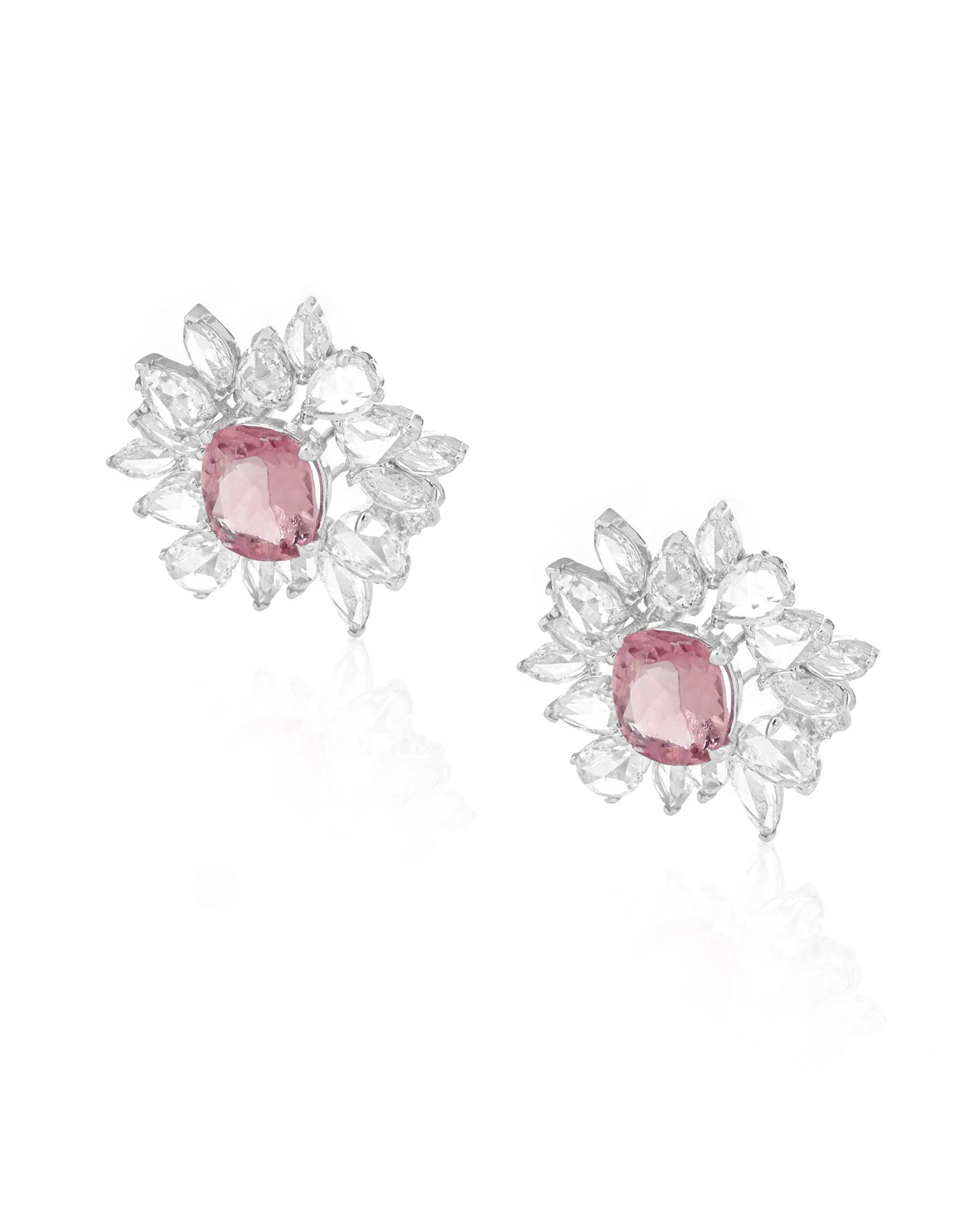 Blush Hour Studs - Image 3