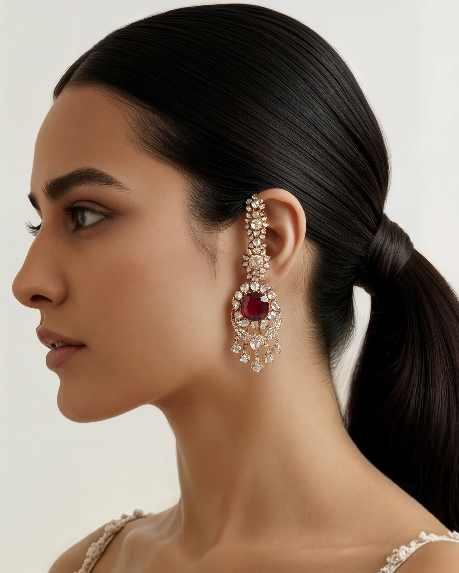 Bombay Raj Earrings - Image 2