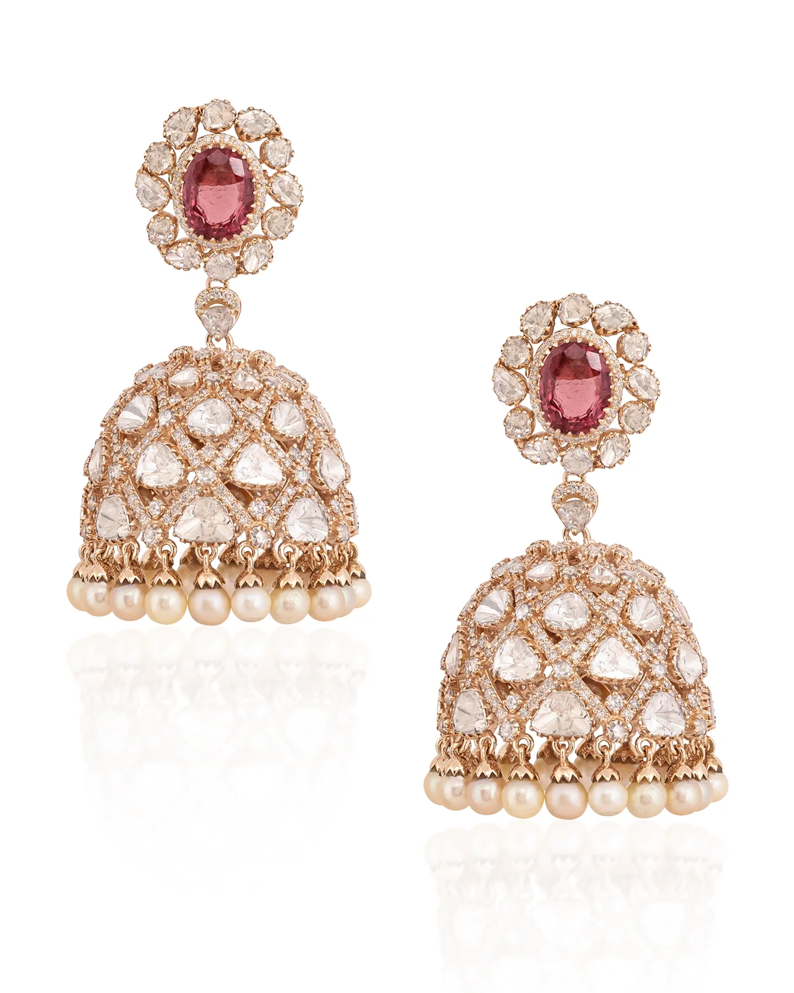 Bombay Raj Jhumkas - Image 2