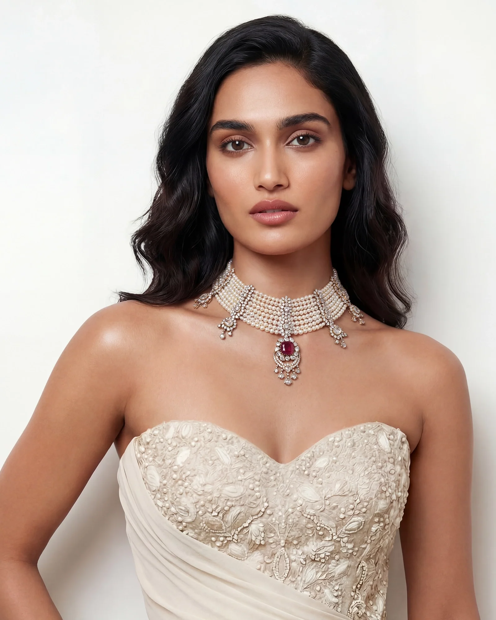 Bombay Raj Necklace - Image 3