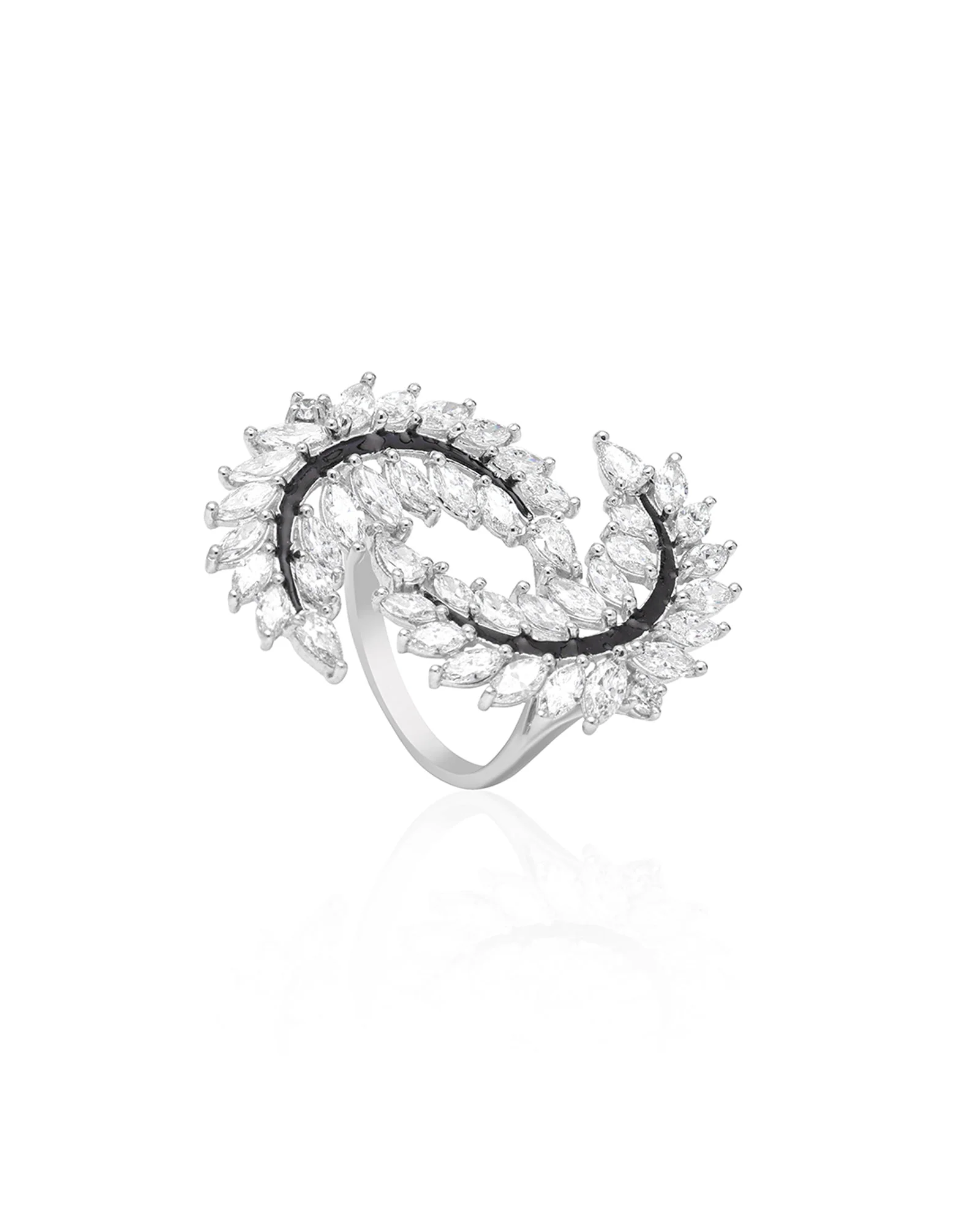 Boomerang Ring