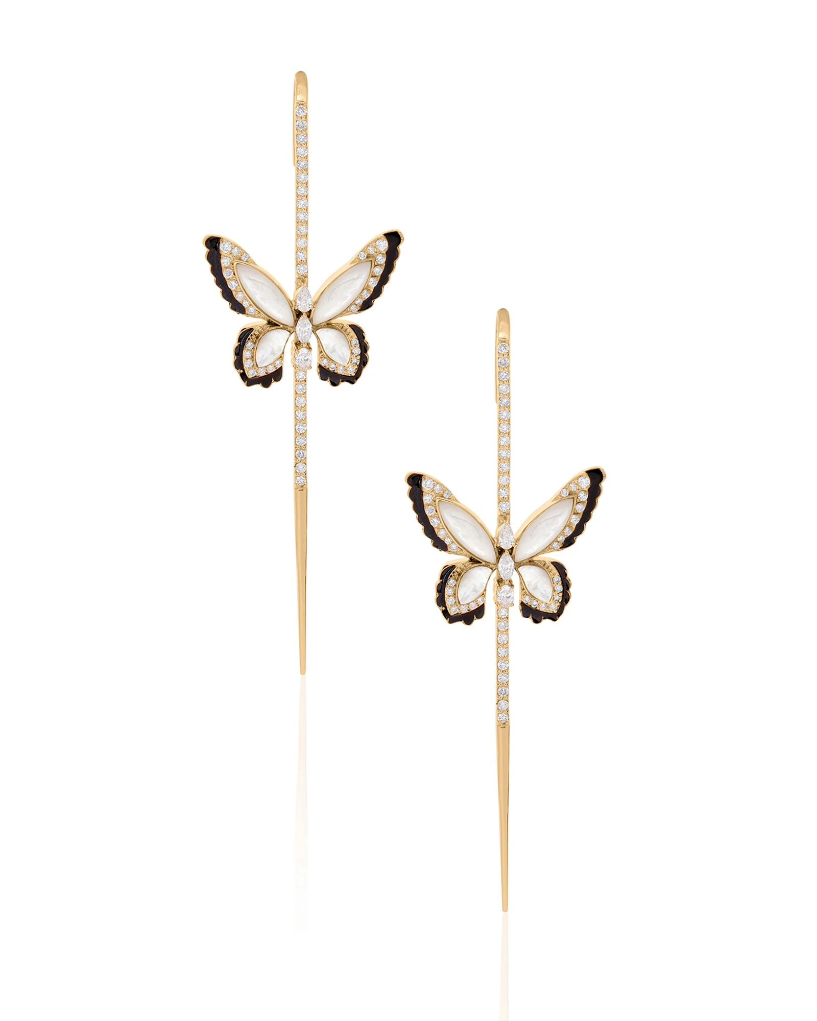 Born to fly Ear Bars - Image 2
