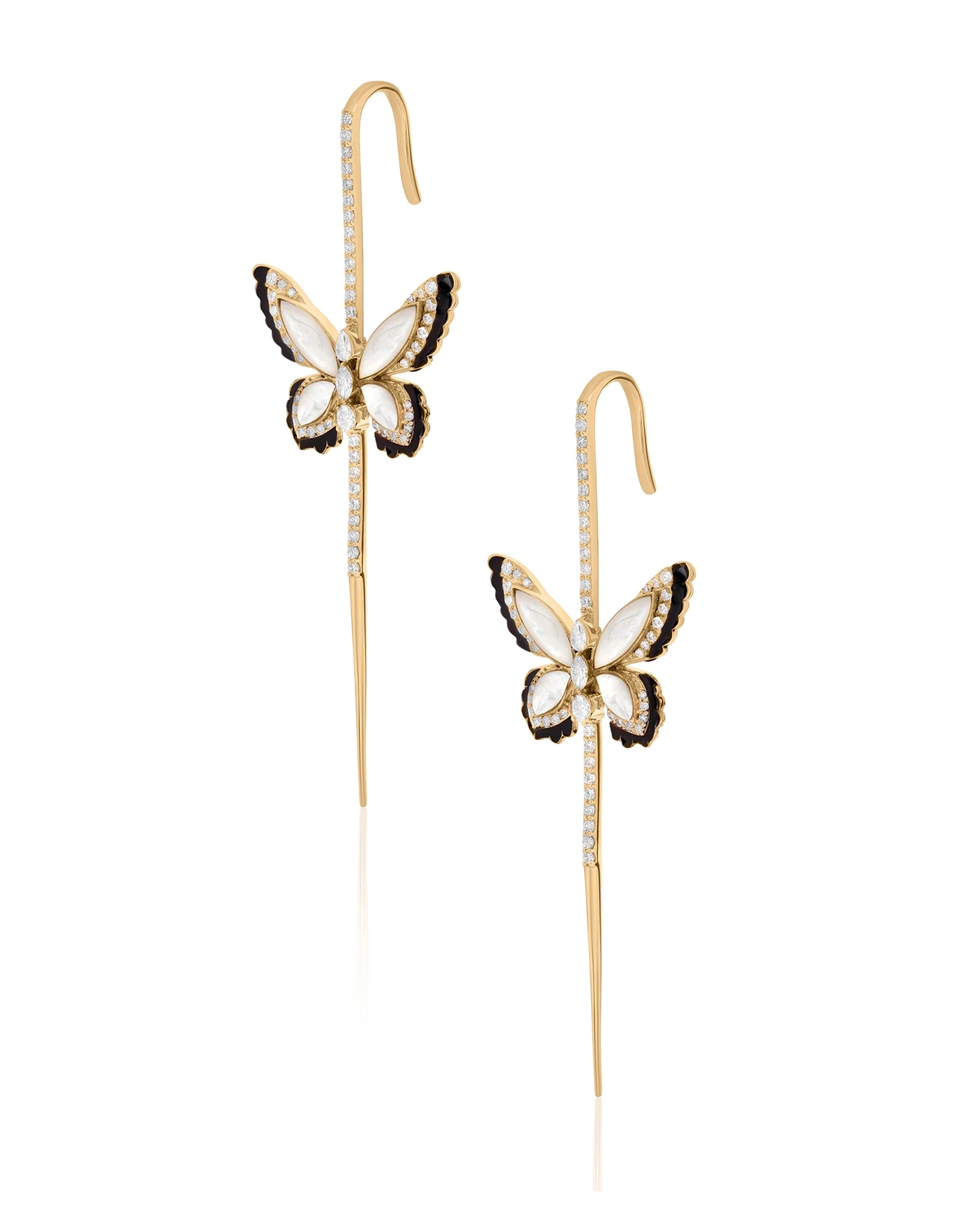 Born to fly Ear Bars - Image 3