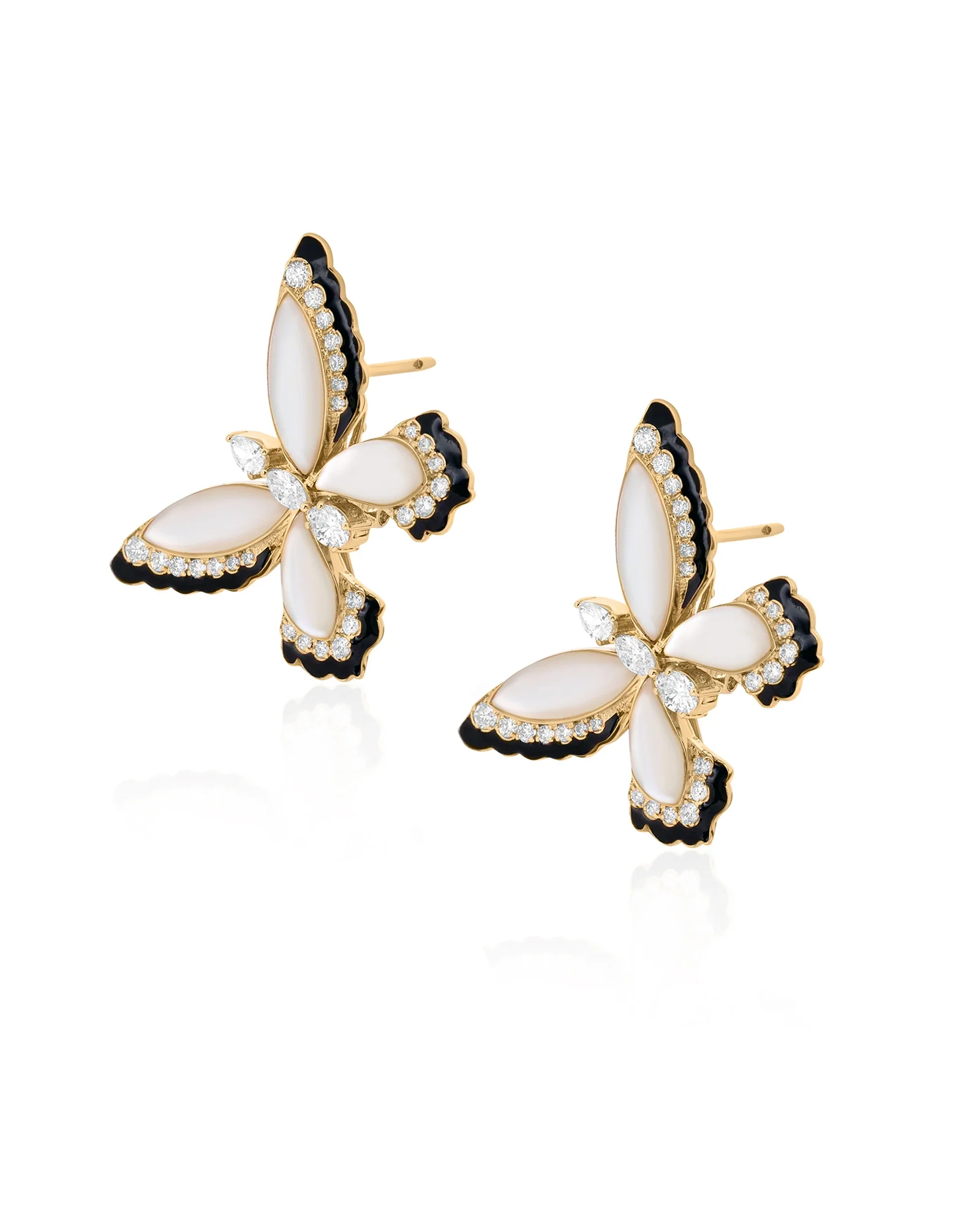 Born to fly Earrings - Image 3