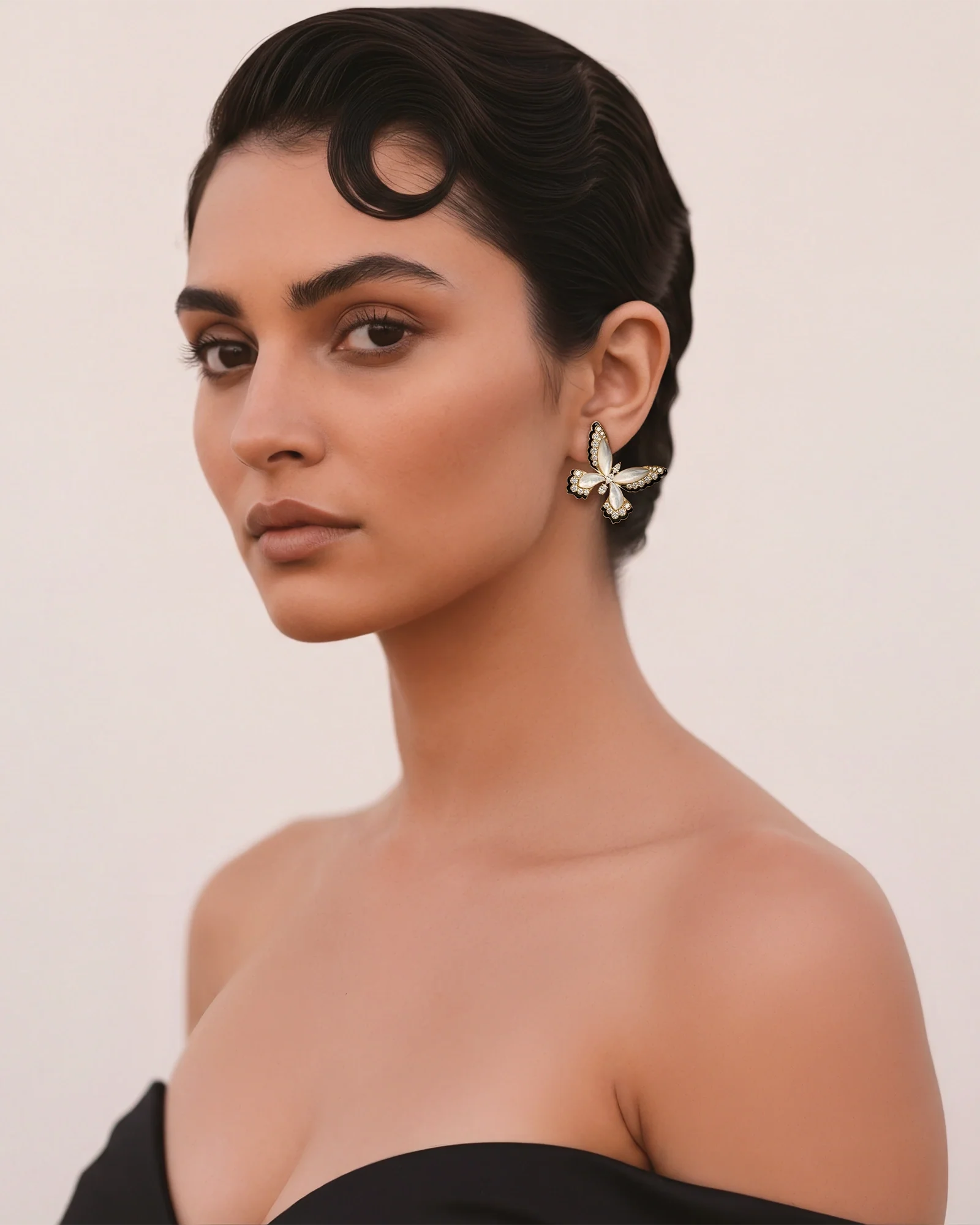 Born to fly Earrings - Image 4