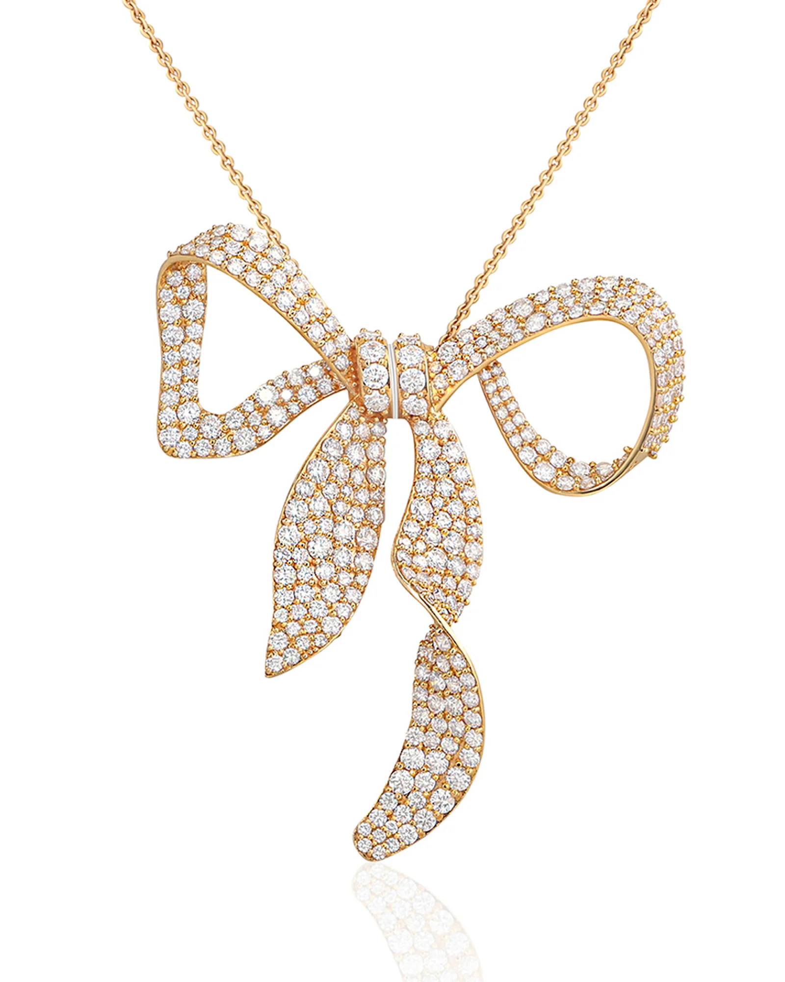 Big Bow Theory Necklace