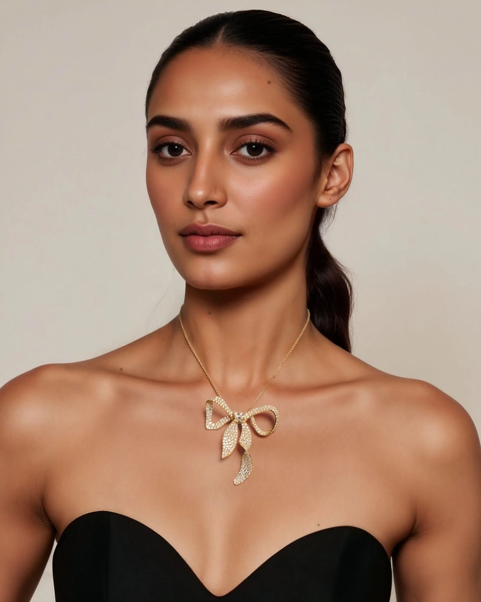 Big Bow Theory Necklace - Image 2