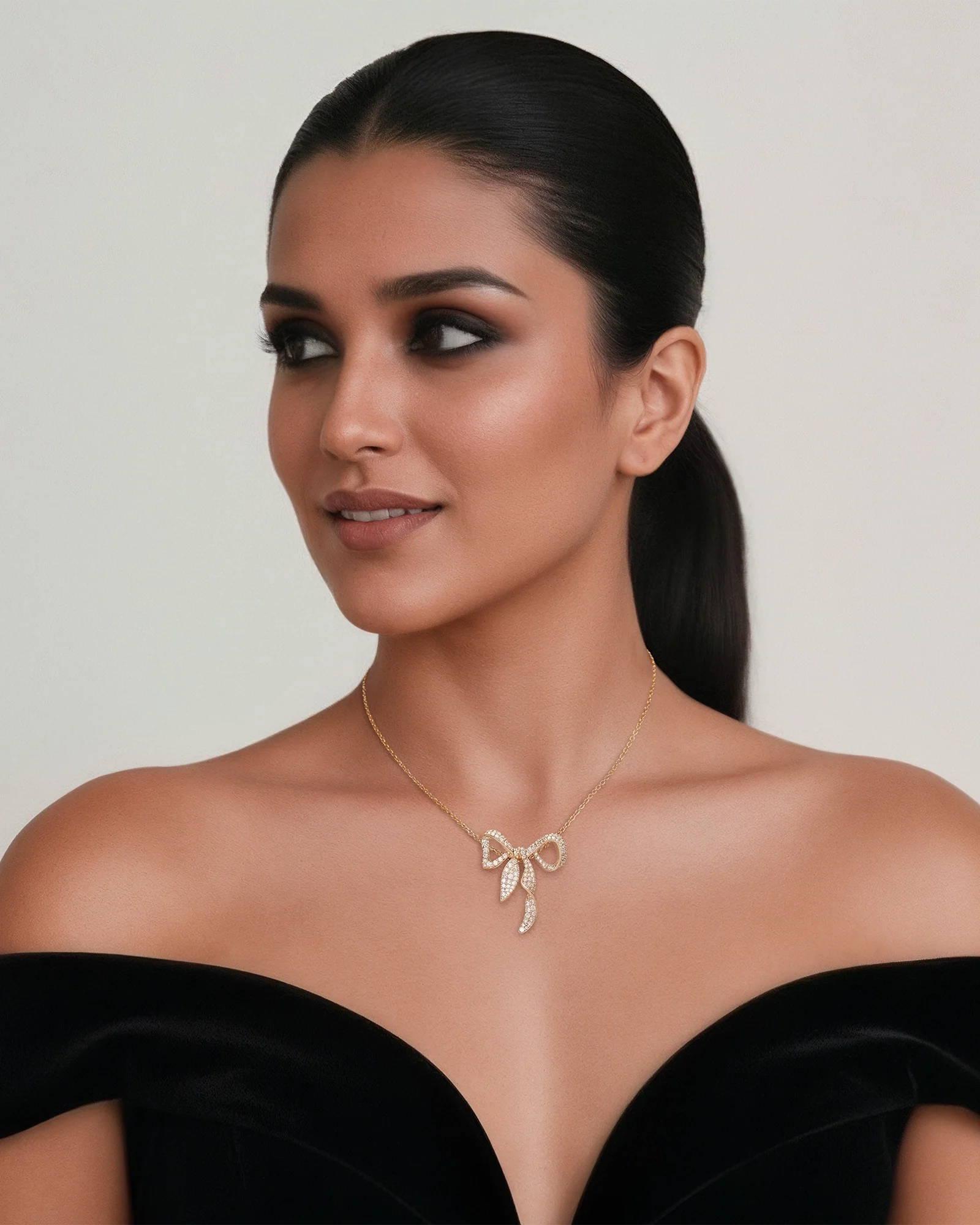 Bow Pendant - Image 2