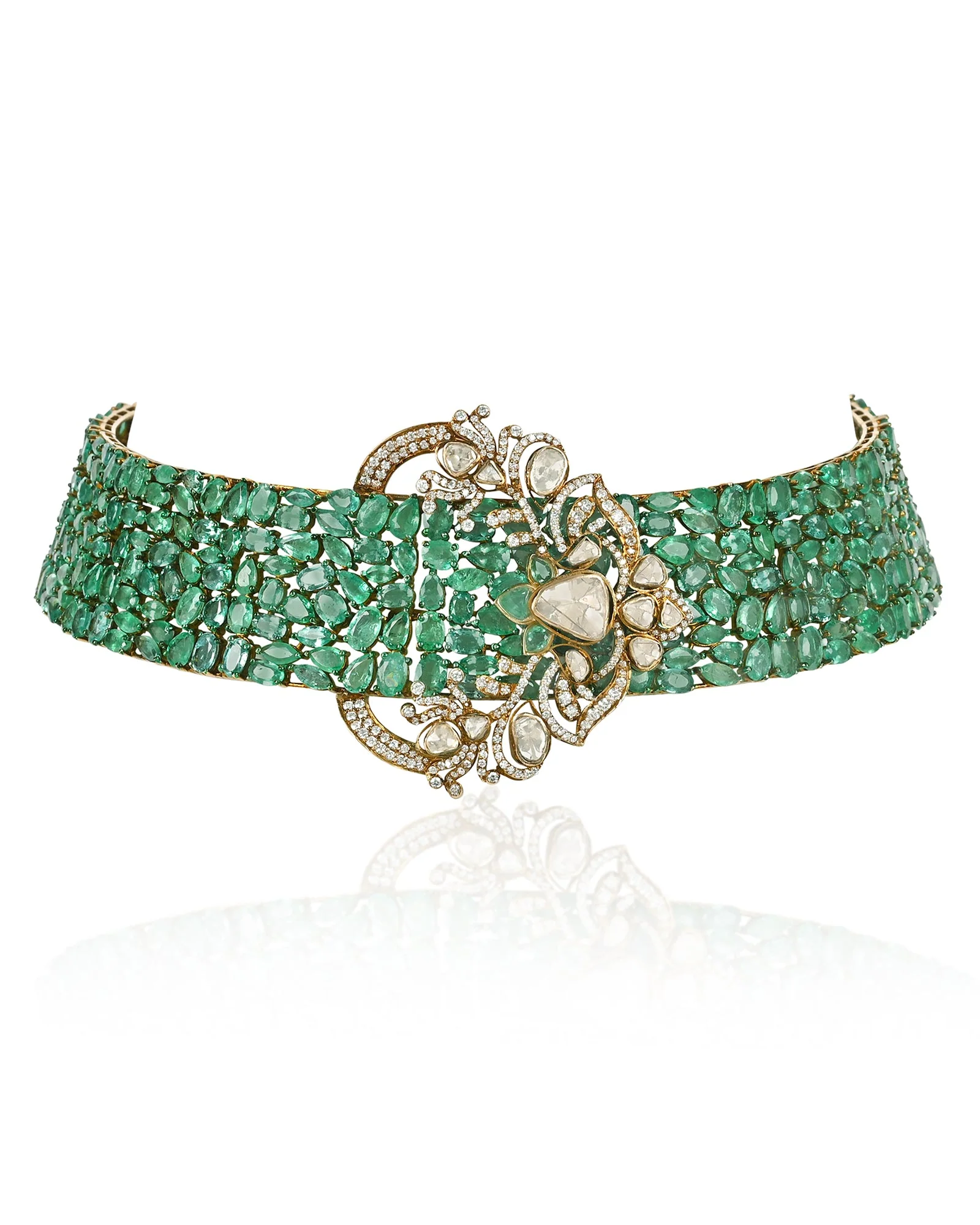 Buckle Up Necklace