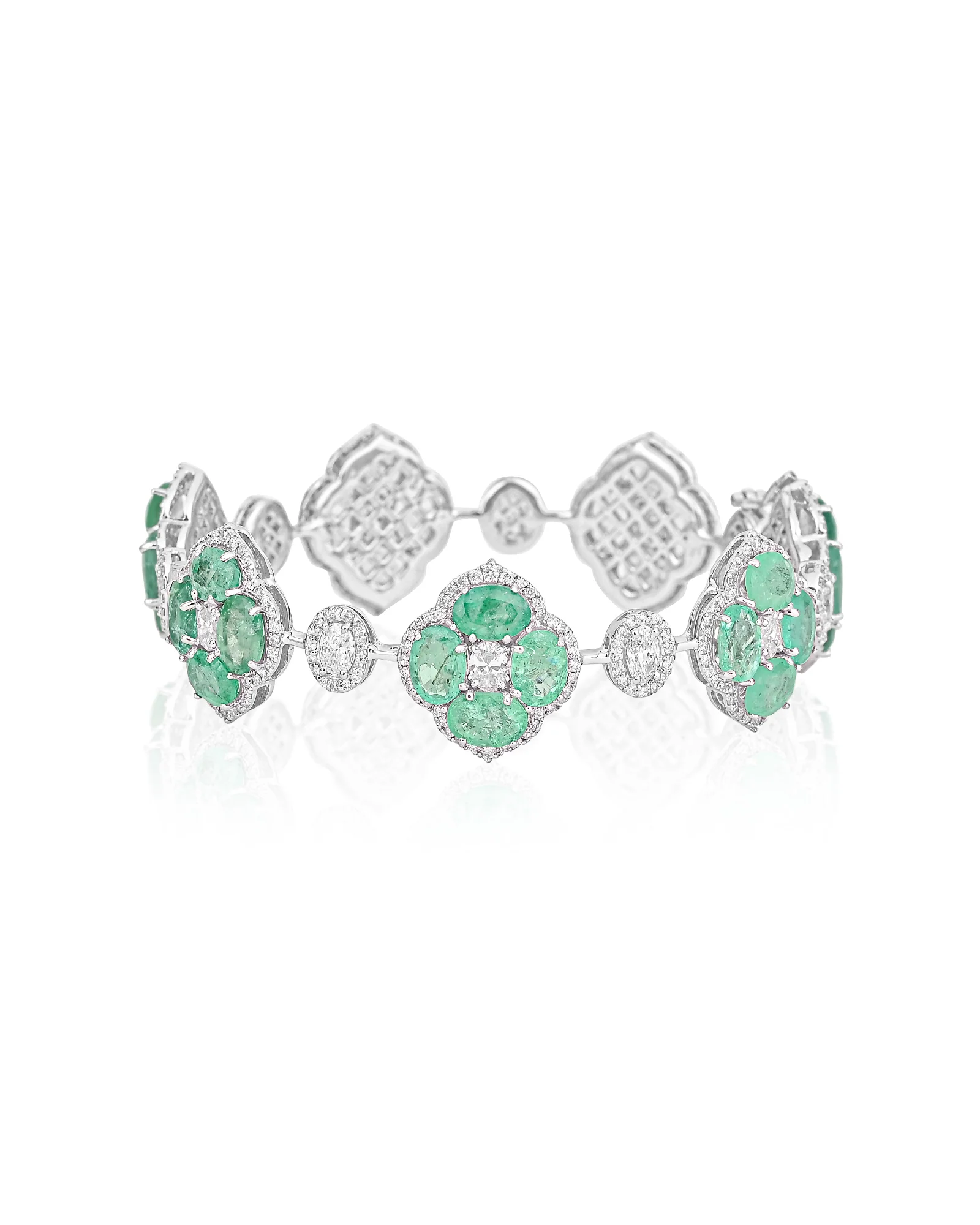 Calliope's Emerald Bracelet