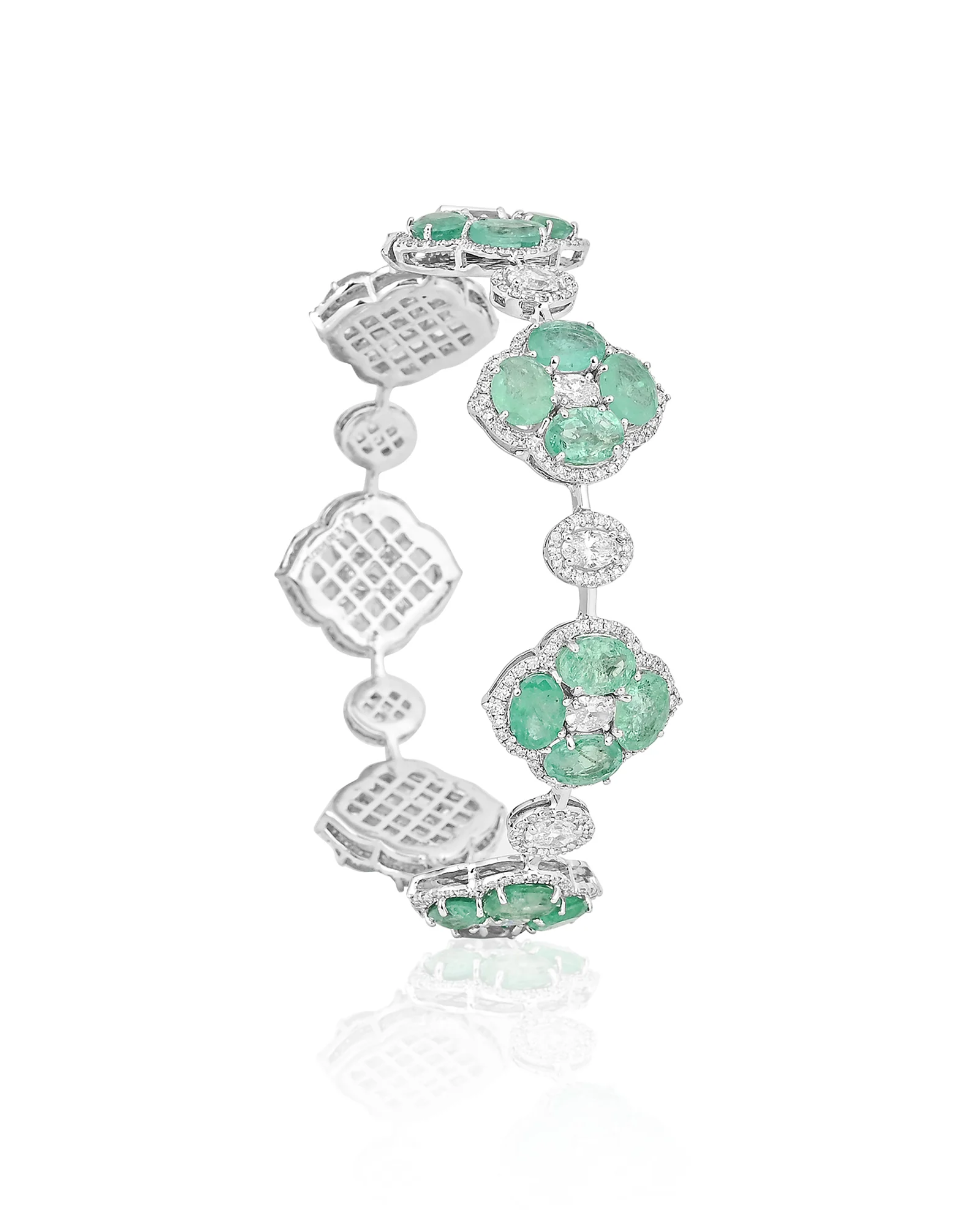 Calliope's Emerald Bracelet - Image 2