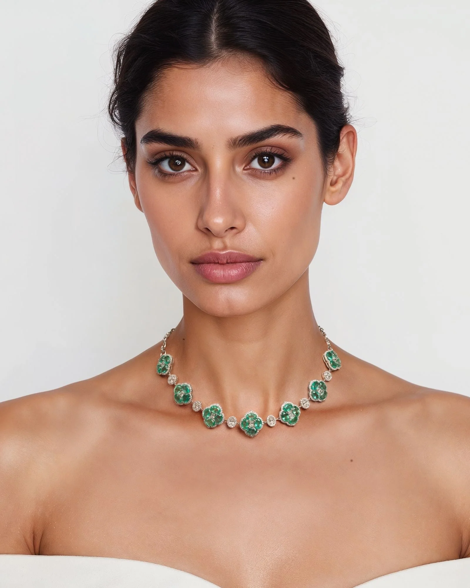 Calliope's Emerald Necklace - Image 2