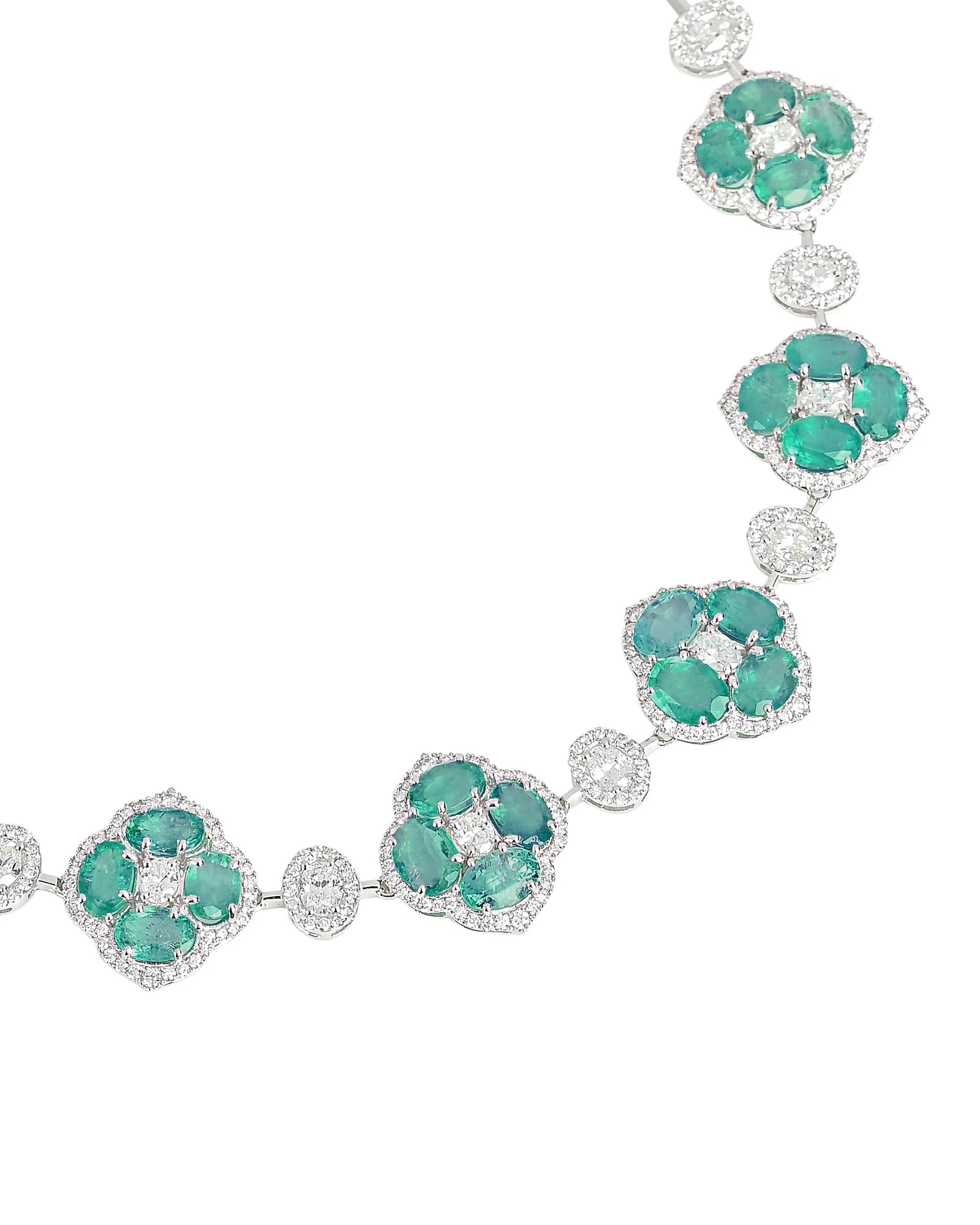Calliope's Emerald Necklace - Image 4