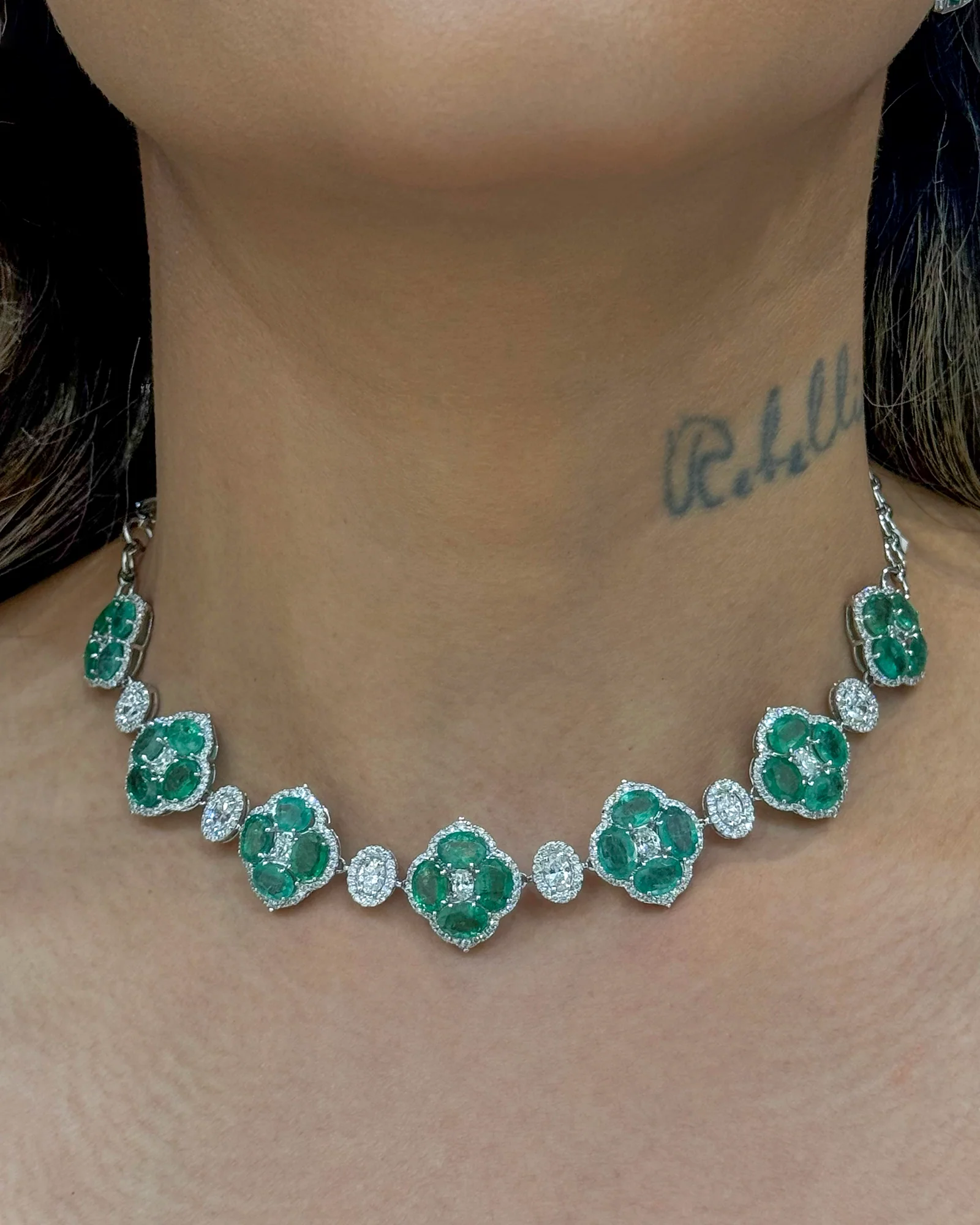 Calliope's Emerald Necklace - Image 5