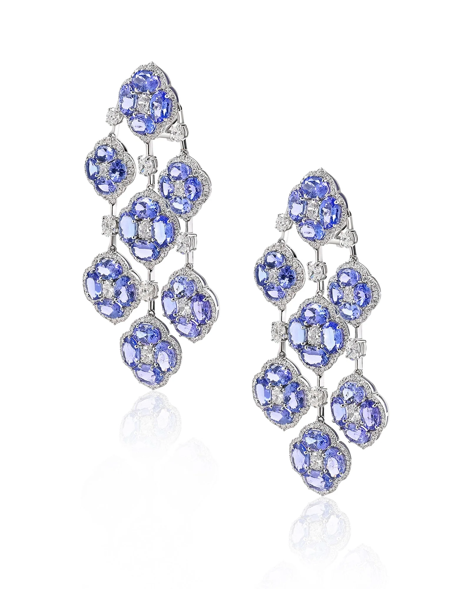 Calliope's Tanzanite Earrings - Image 3