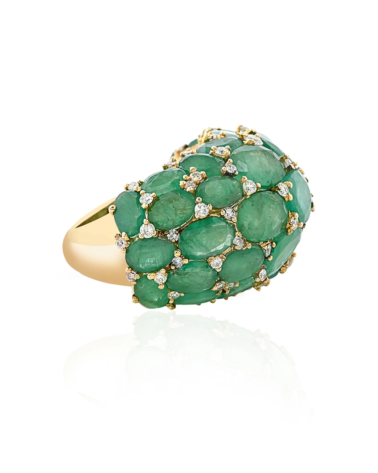 Candy Crush Ring (Emerald) - Image 3