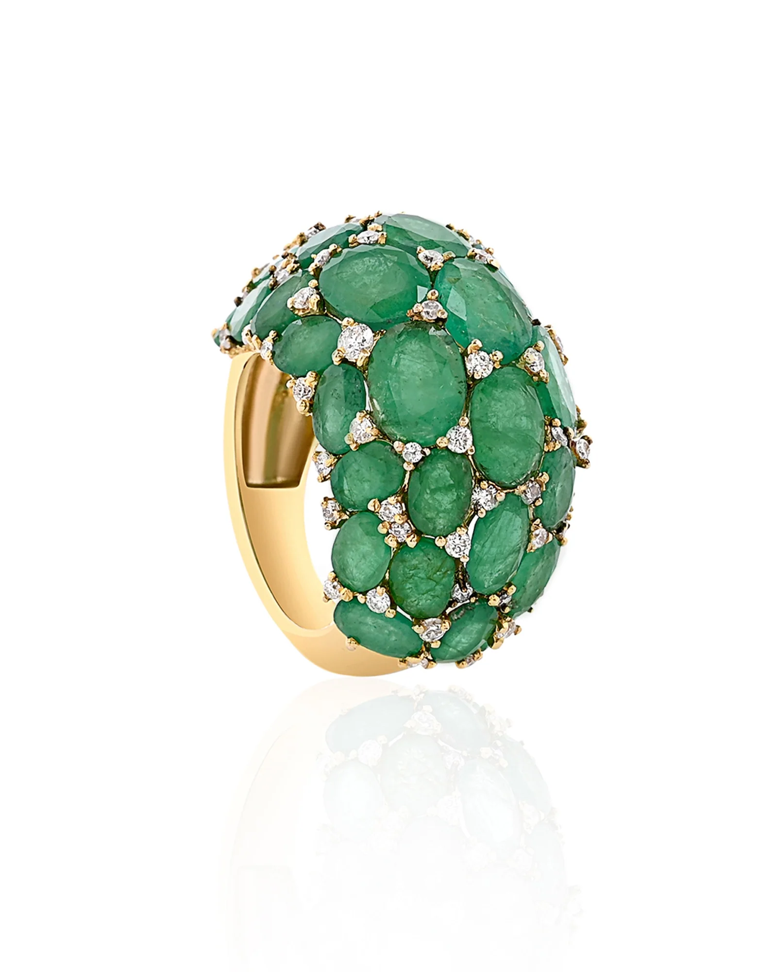 Candy Crush Ring (Emerald) - Image 4