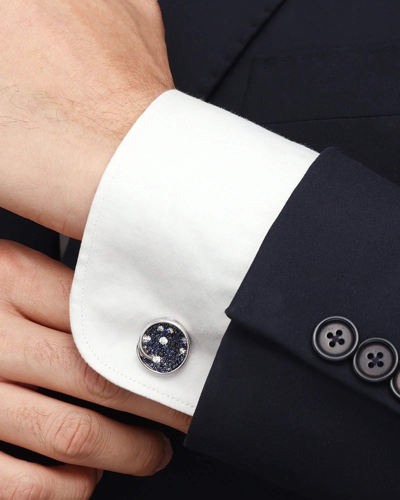Starry Night Cufflinks - Image 4