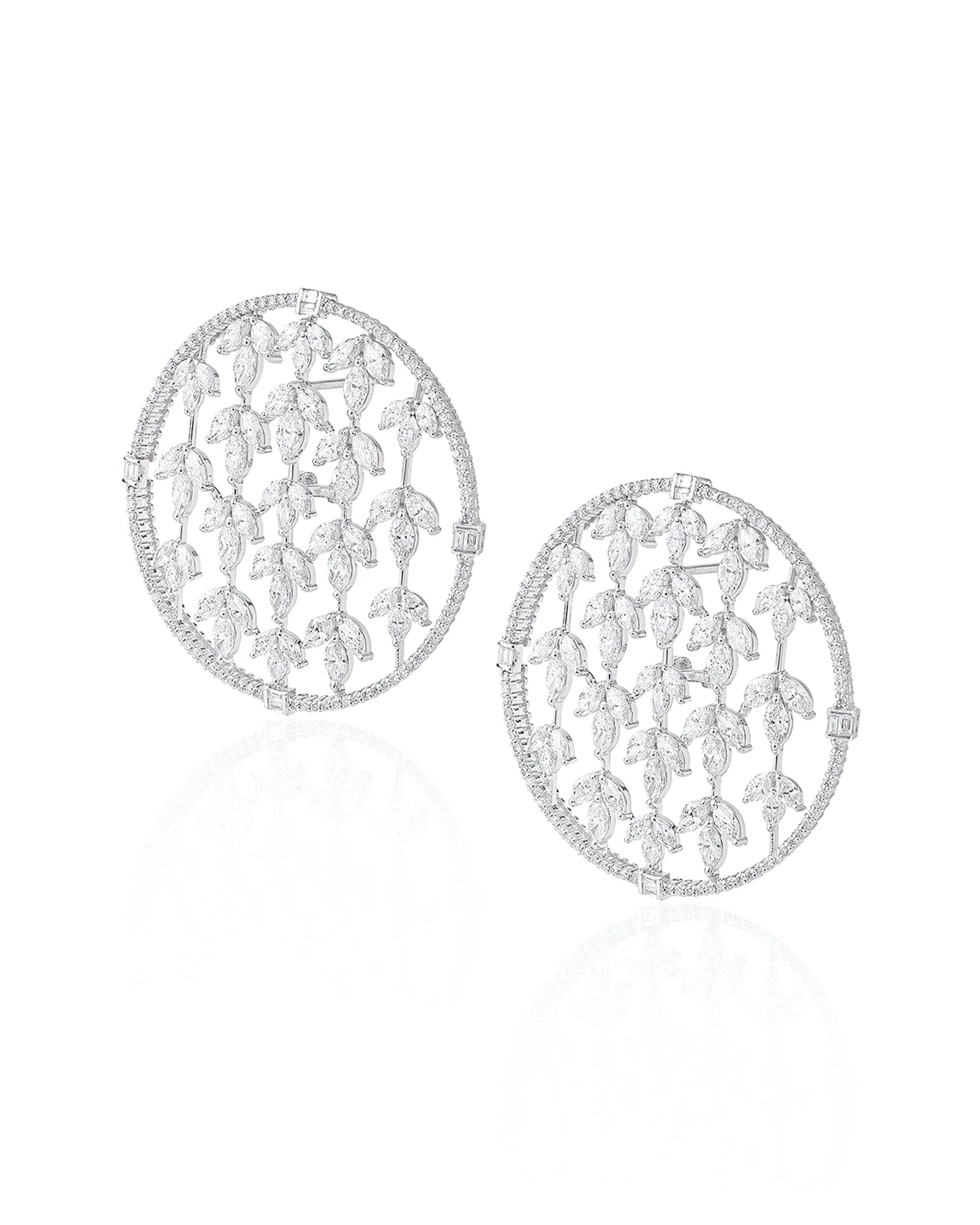 Celestia Loop Earrings - Image 4