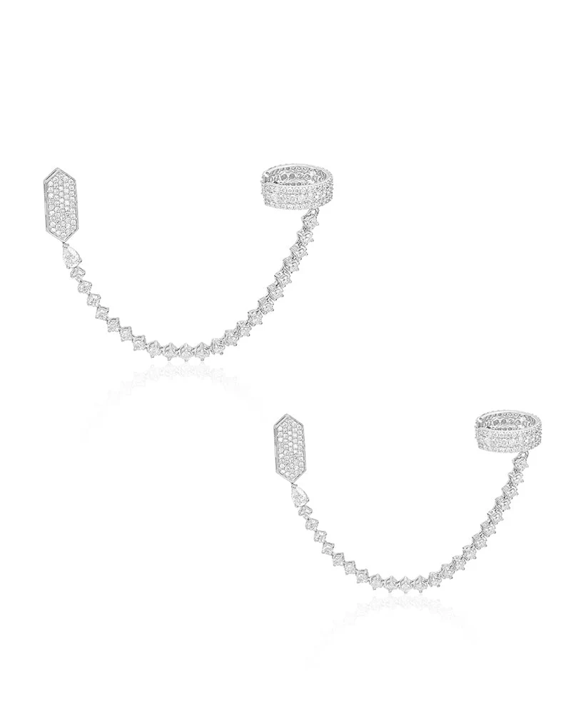 Chain Flex Earrings - Image 2