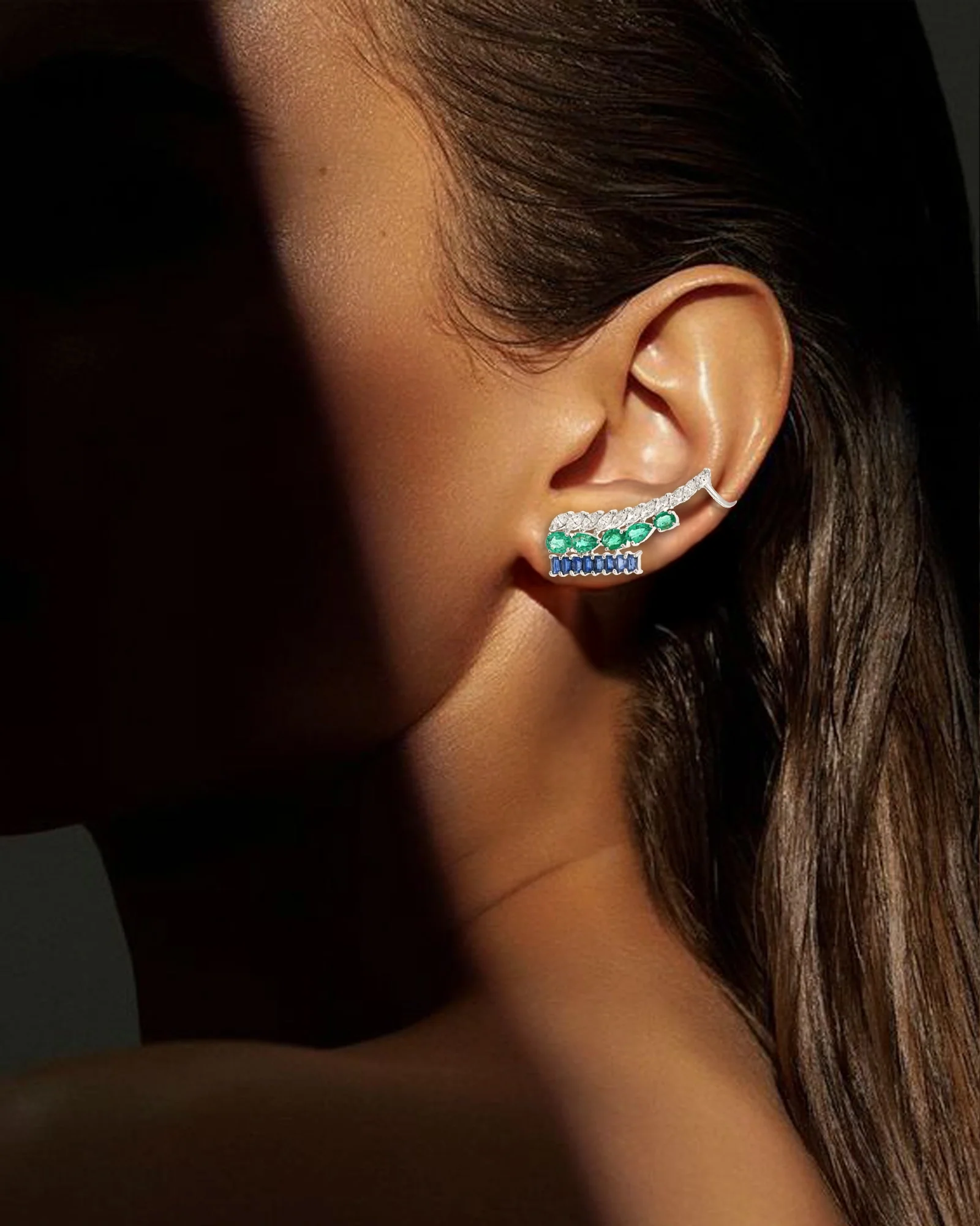 Color Theory Earrings