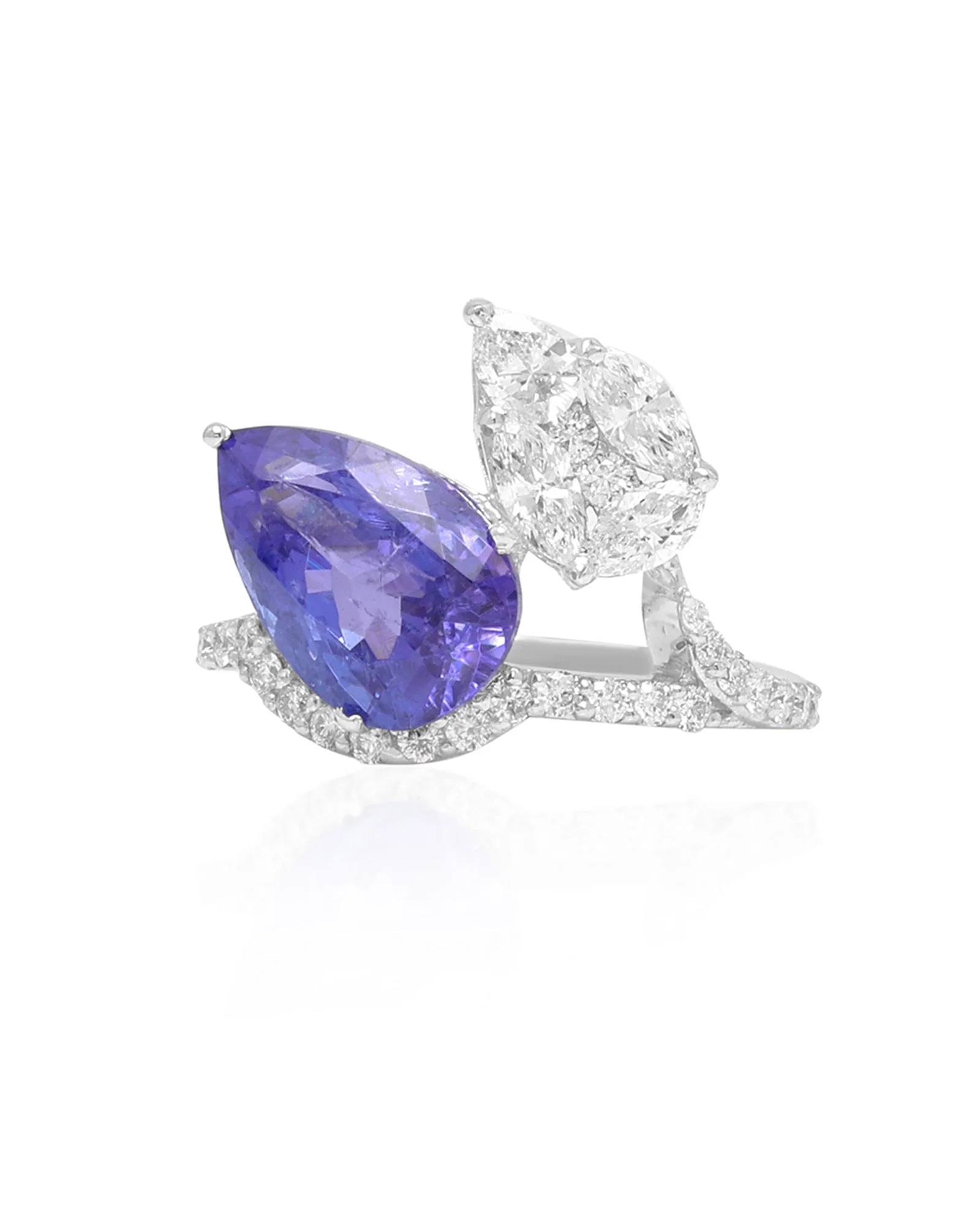 Colour Me Blue Ring