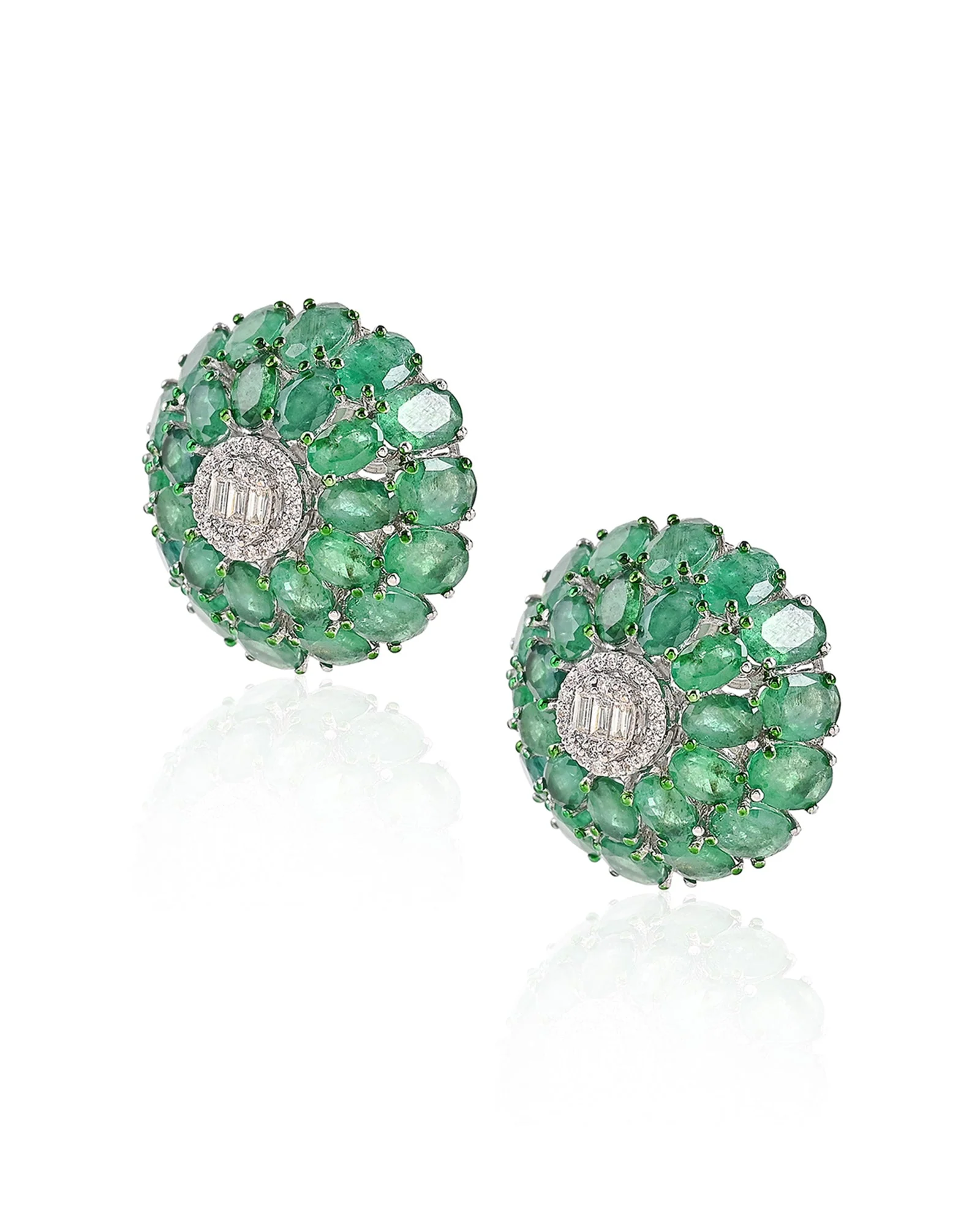 Colour Me Green Earrings - Image 3